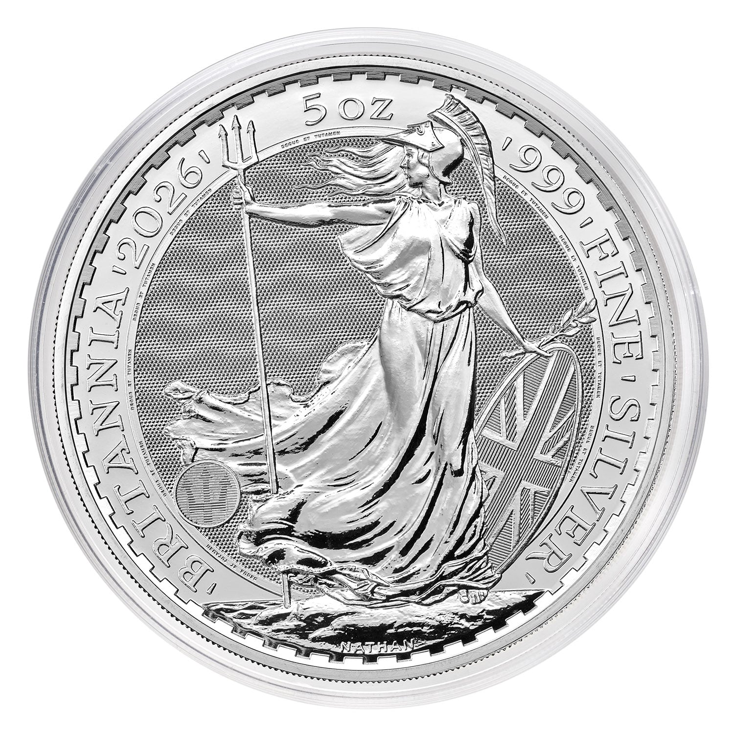 Britannia 2026 5oz Silver Bullion Coin