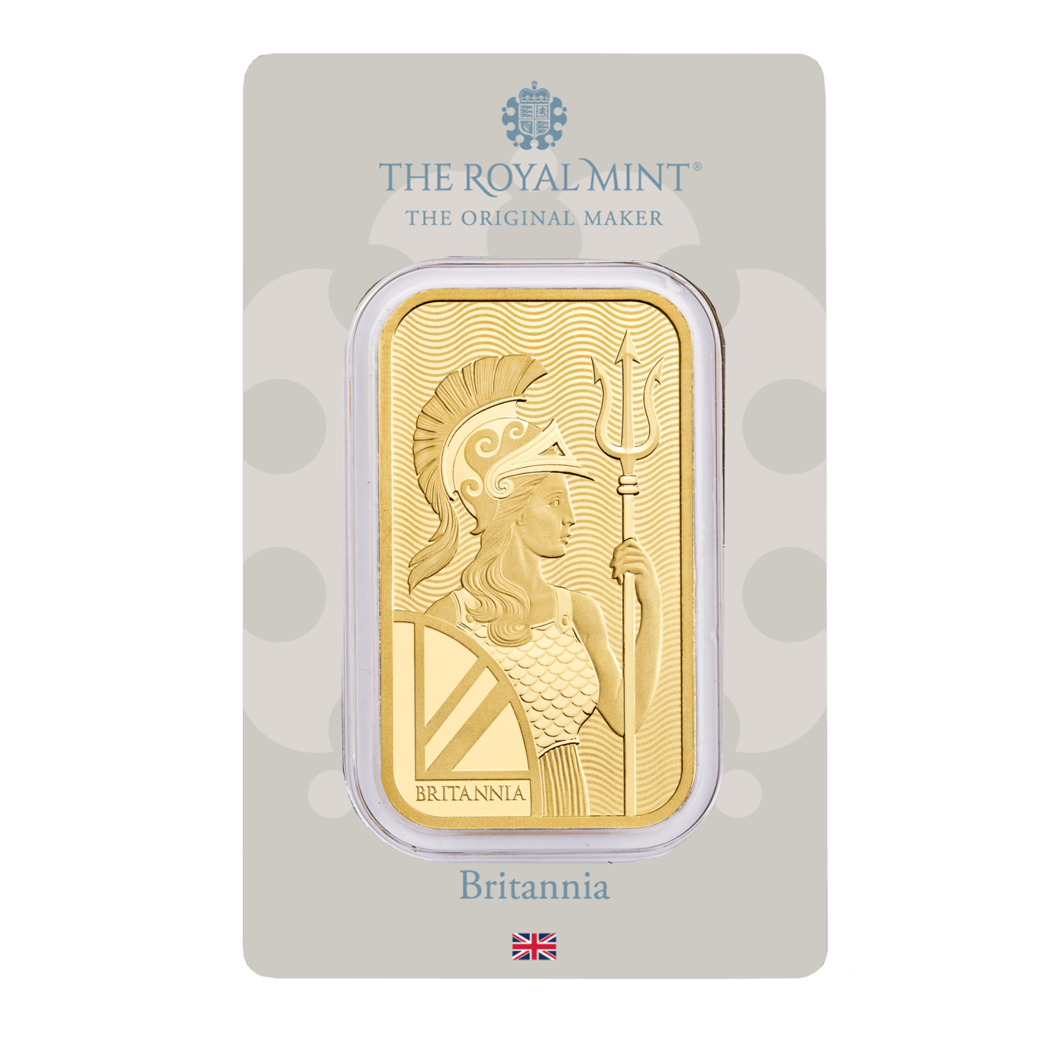 Britannia 1oz Gold Bullion Minted Bar