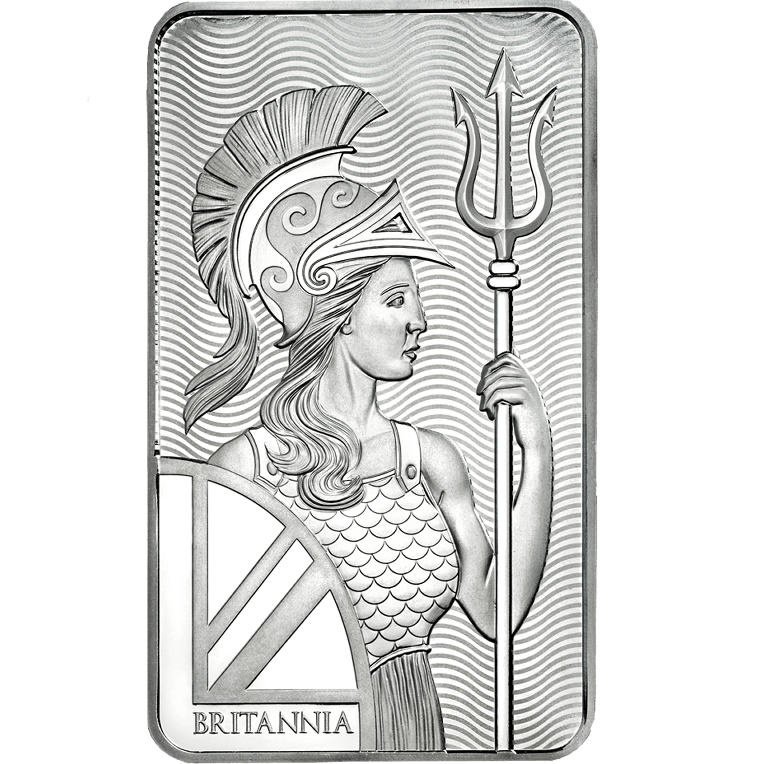 Britannia - 10 oz Silver Minted Bar