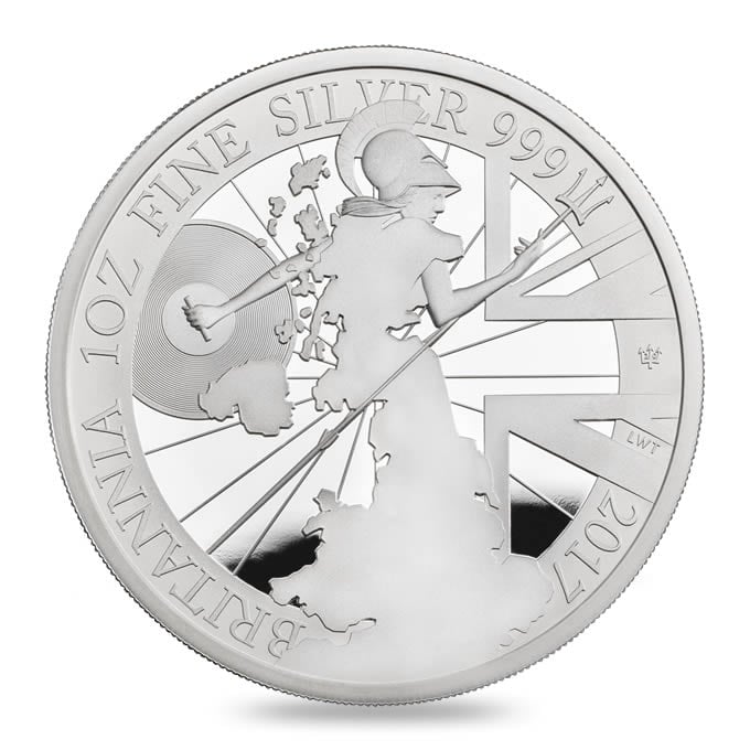 Britannia 2017 UK One-Ounce Silver Proof Coin