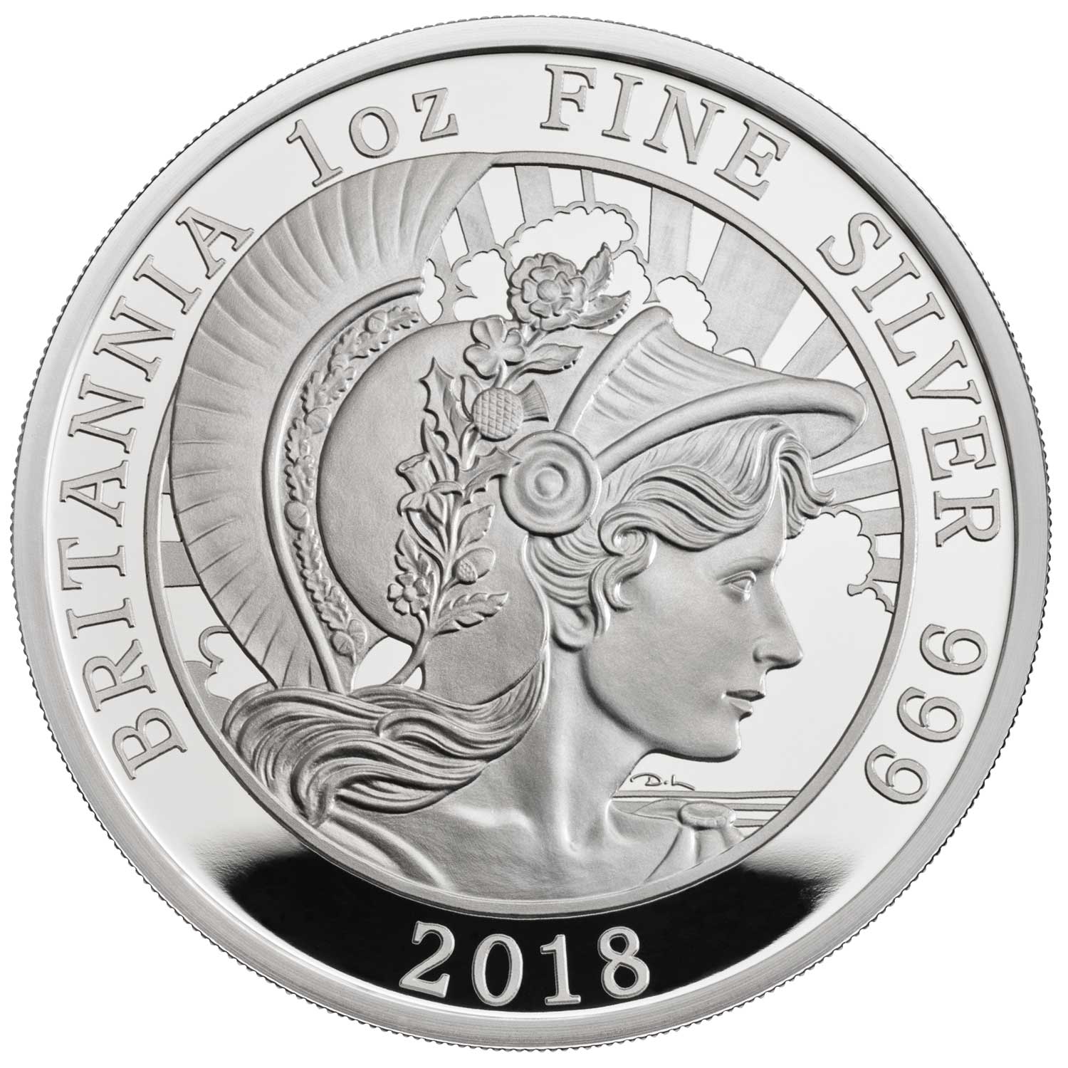 Britannia 2018 UK One-Ounce Silver Proof Coin