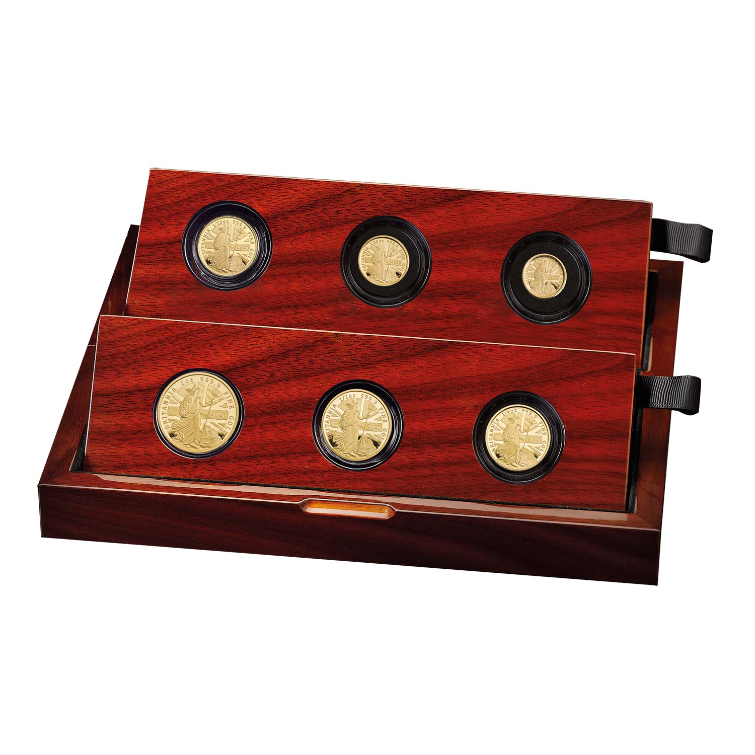 2020 Britannia Premium Six-Coin Gold Proof Set