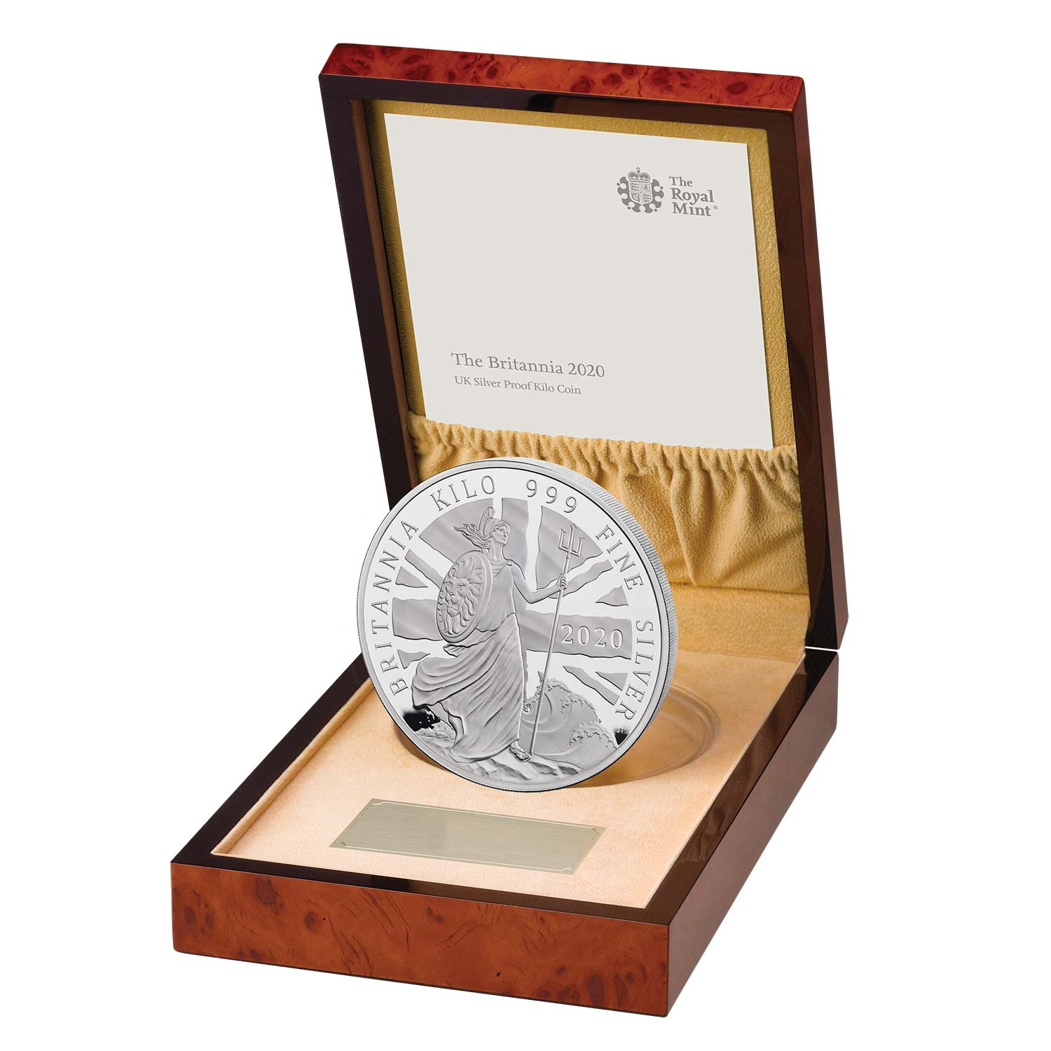2020 Britannia Silver Proof Kilo Coin