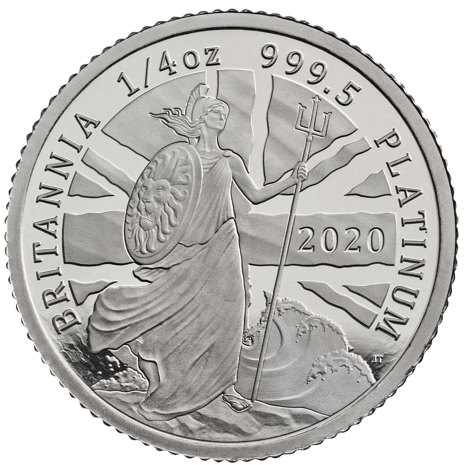 2020 Britannia Quarter-Ounce Platinum Proof Coin