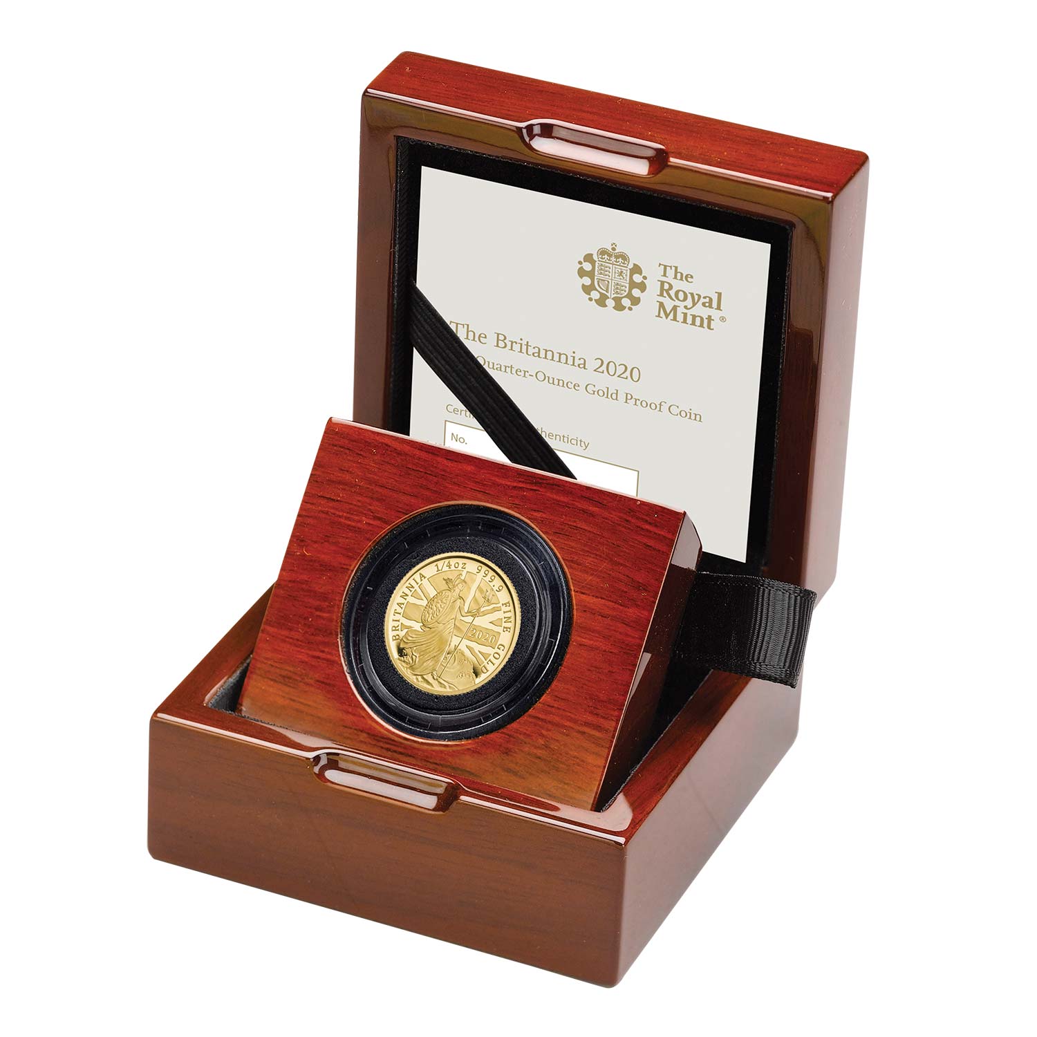 2020 Britannia Quarter-Ounce Gold Proof Coin