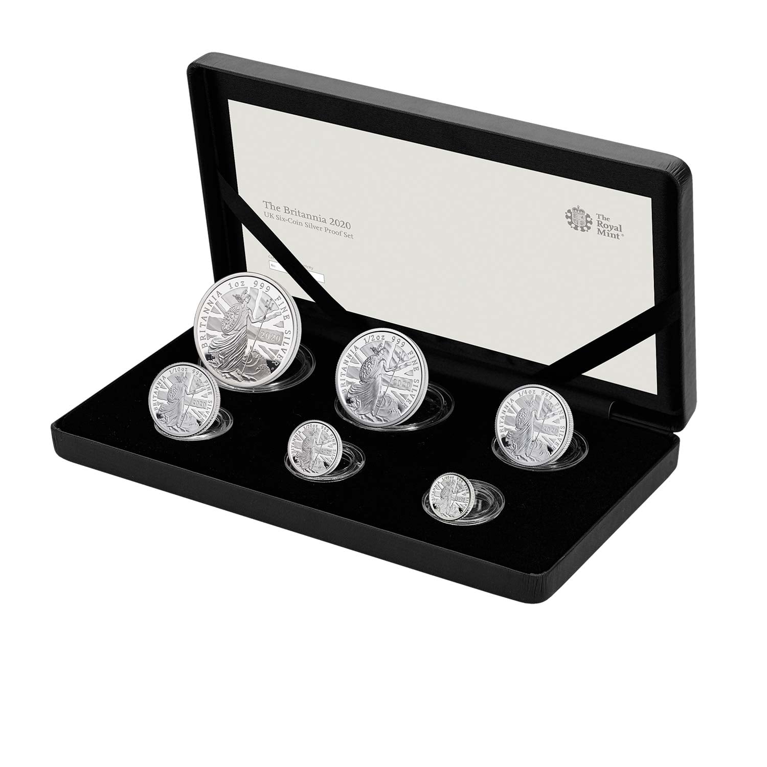 2020 Britannia Six-Coin Silver Proof Set