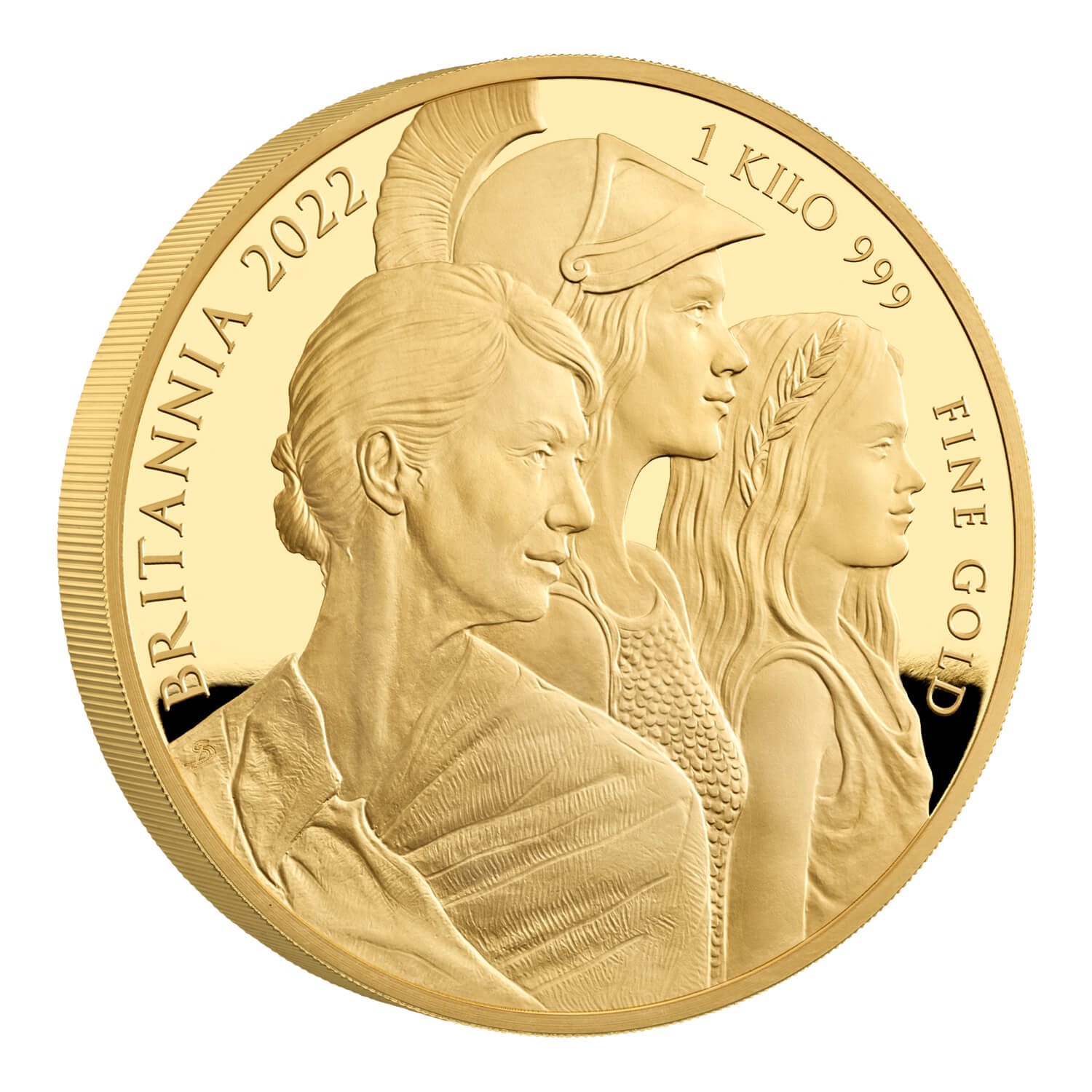  The Britannia 2022 UK 1kg Gold Proof Coin