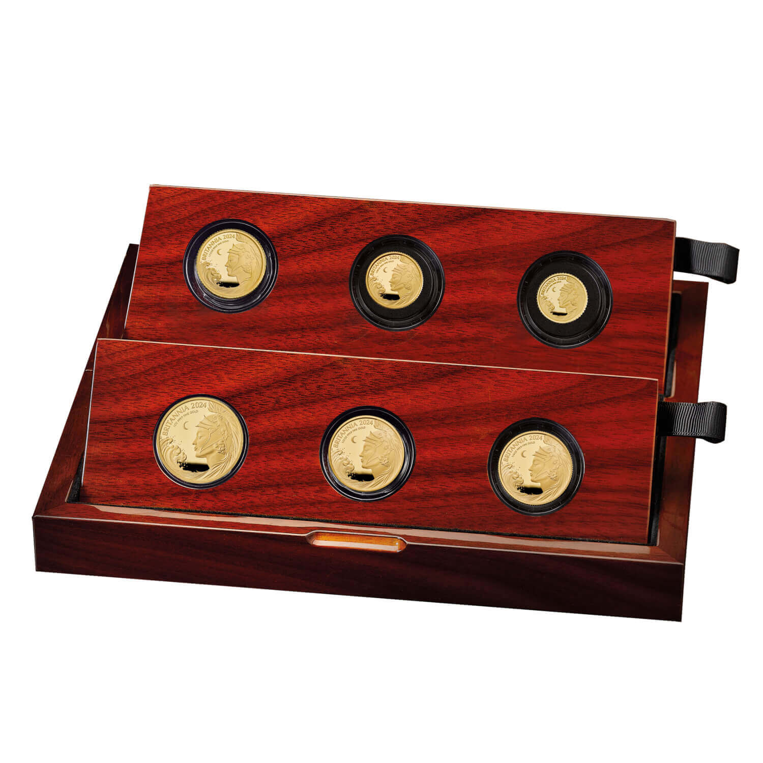 2024 Britannia UK Premium Six-Coin Gold Proof Set