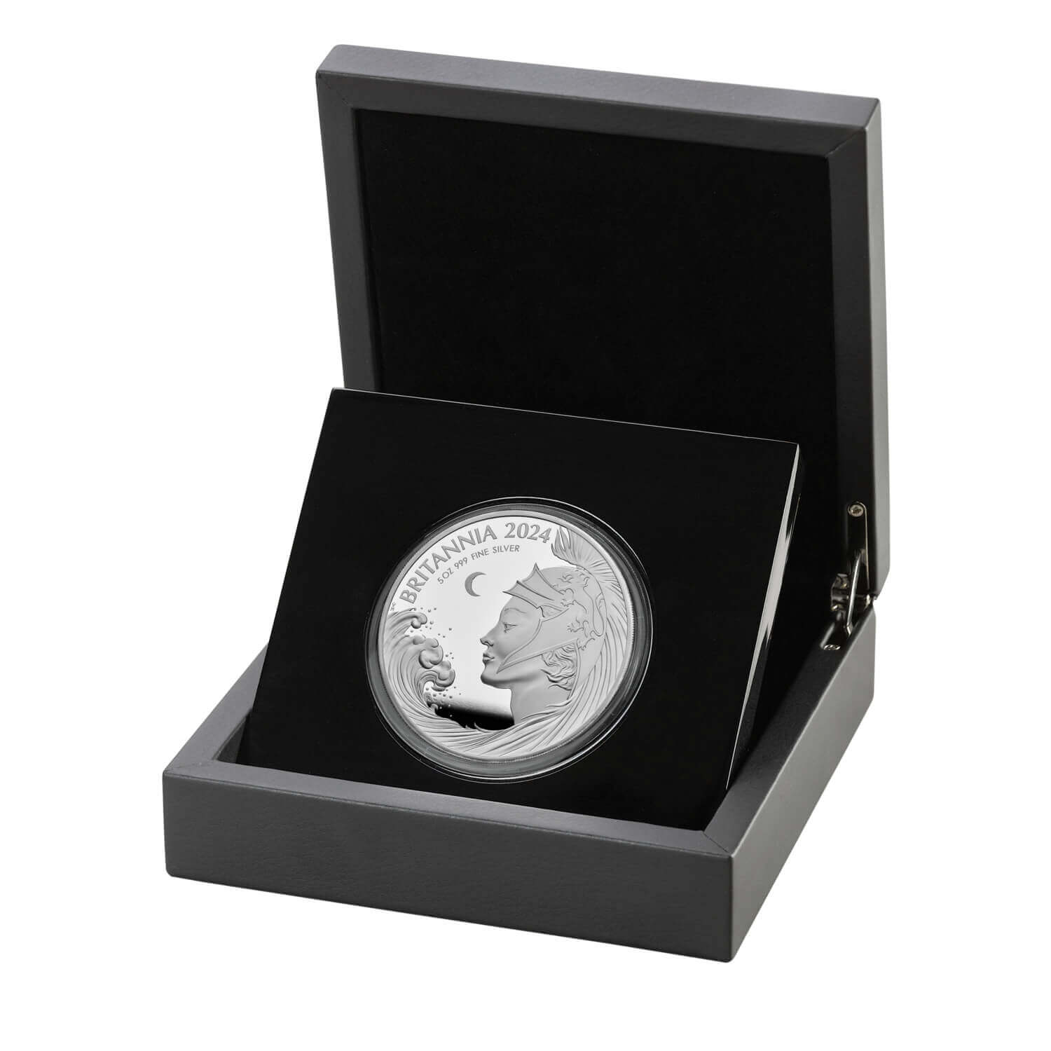 2024 Britannia UK 5oz Silver Proof Coin