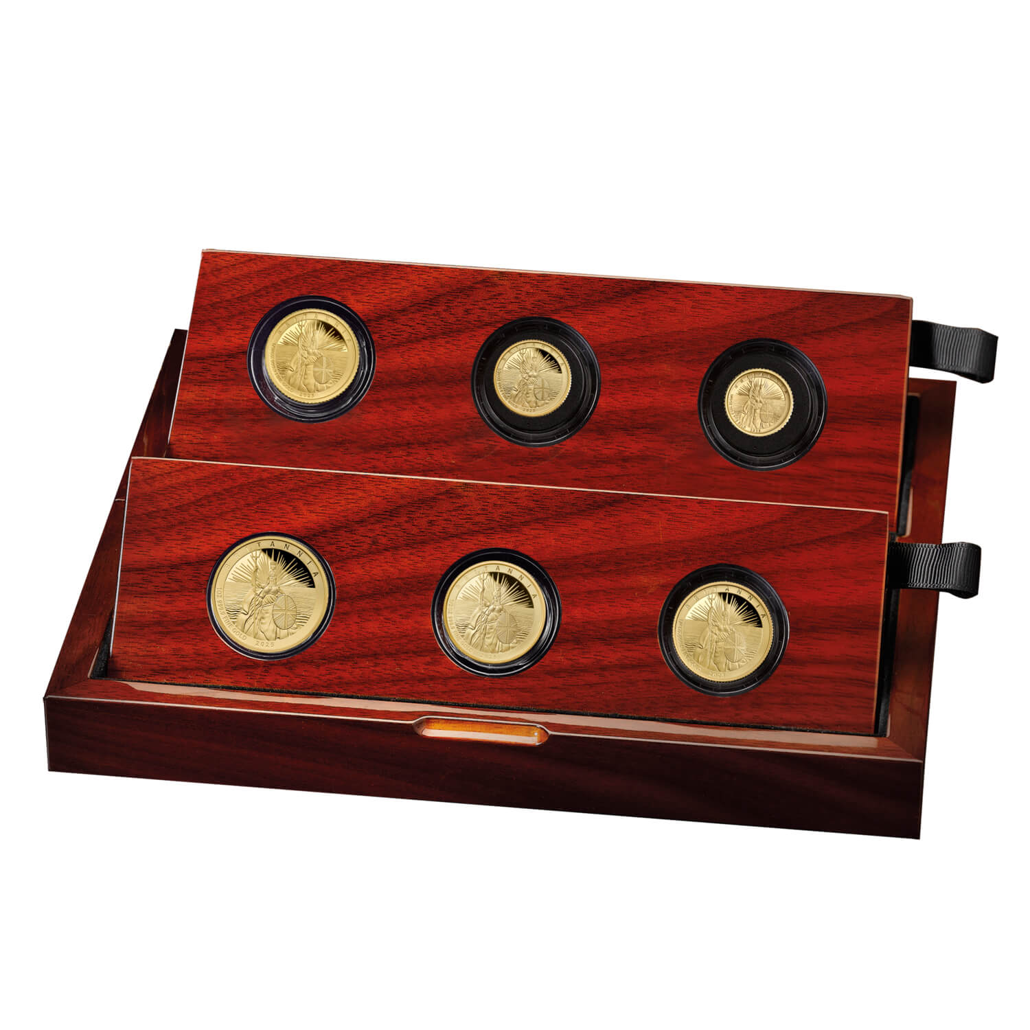 2025 Britannia UK Premium Six-Coin Gold Proof Set
