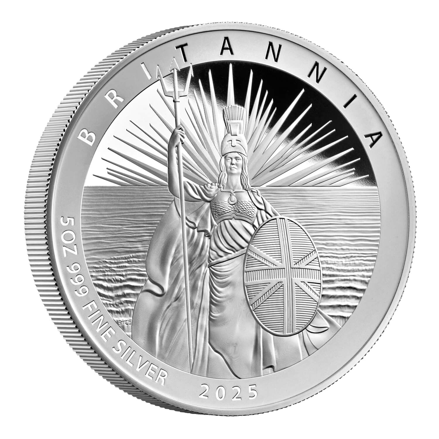 2025 Britannia UK 5oz Silver Proof Coin