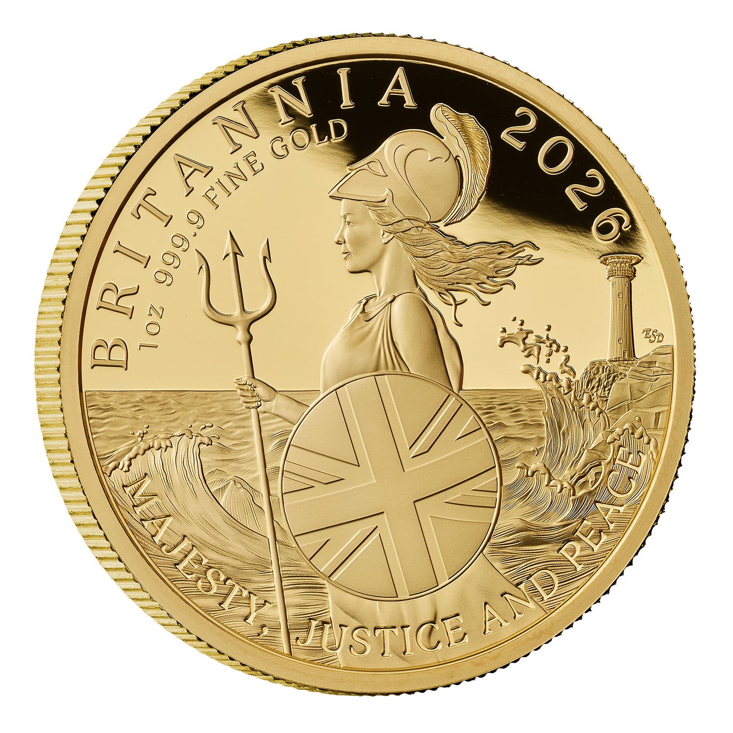 2026 Britannia UK Premium Six-Coin Gold Proof Set