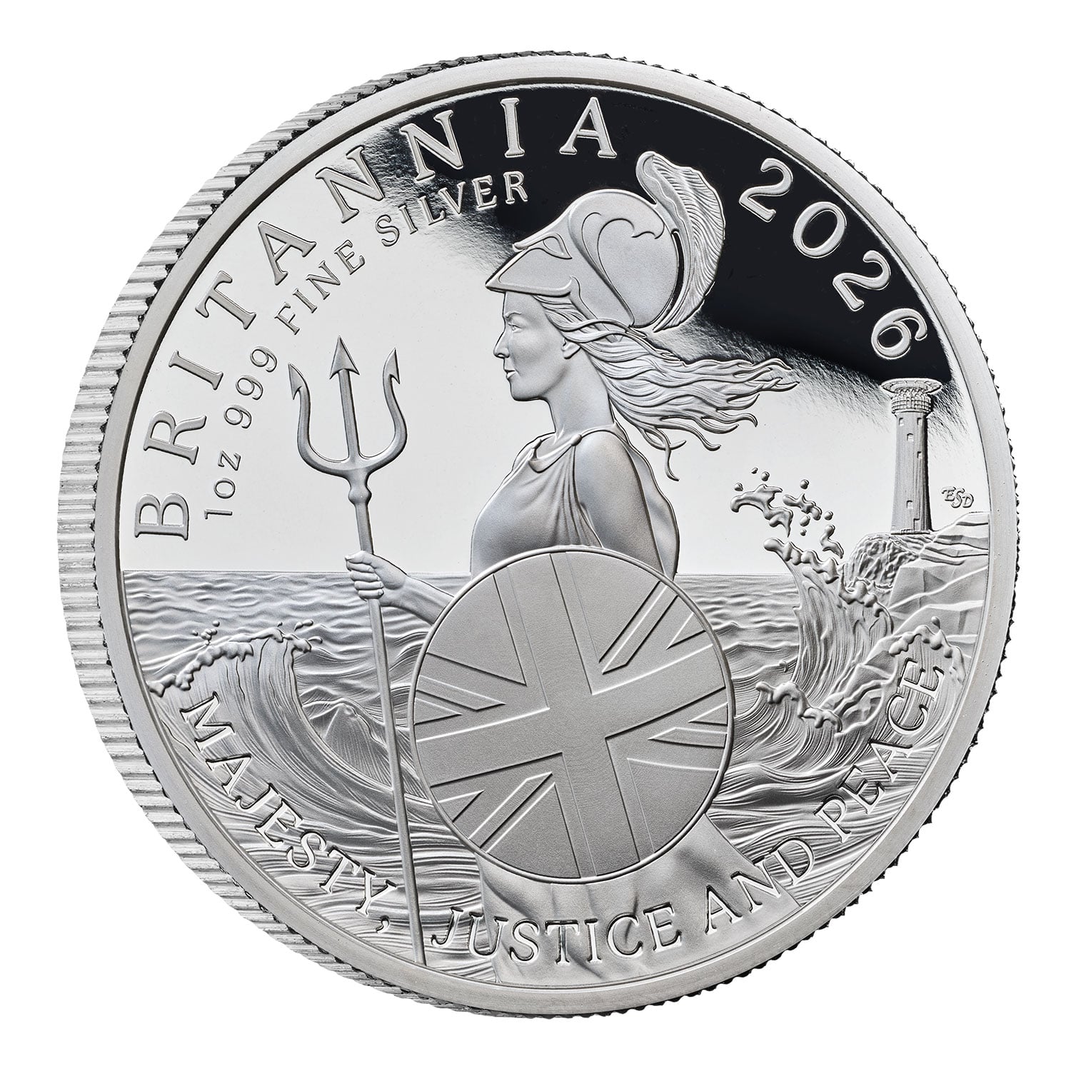 2026 Britannia UK Six-Coin Silver Proof Set