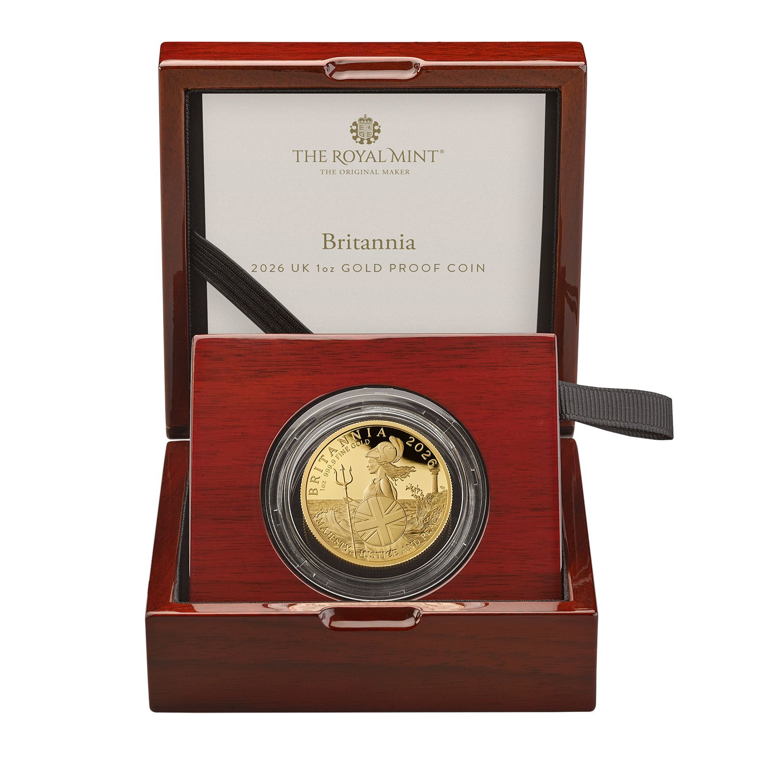 2026 Britannia UK 1oz Gold Proof Coin