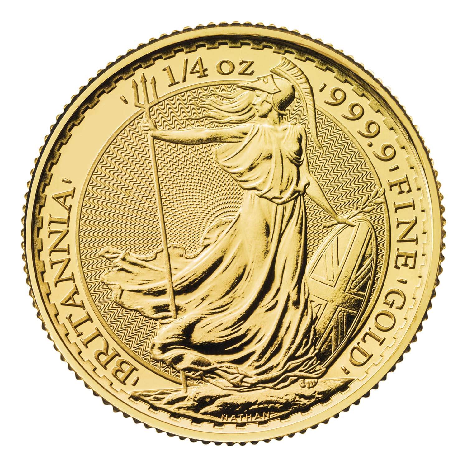 The Best Value Britannia 1/4oz Gold Bullion Coin
