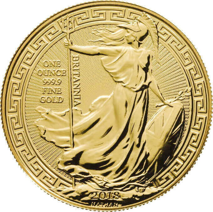 Britannia 2018 Oriental Border One Ounce Gold Bullion Coin
