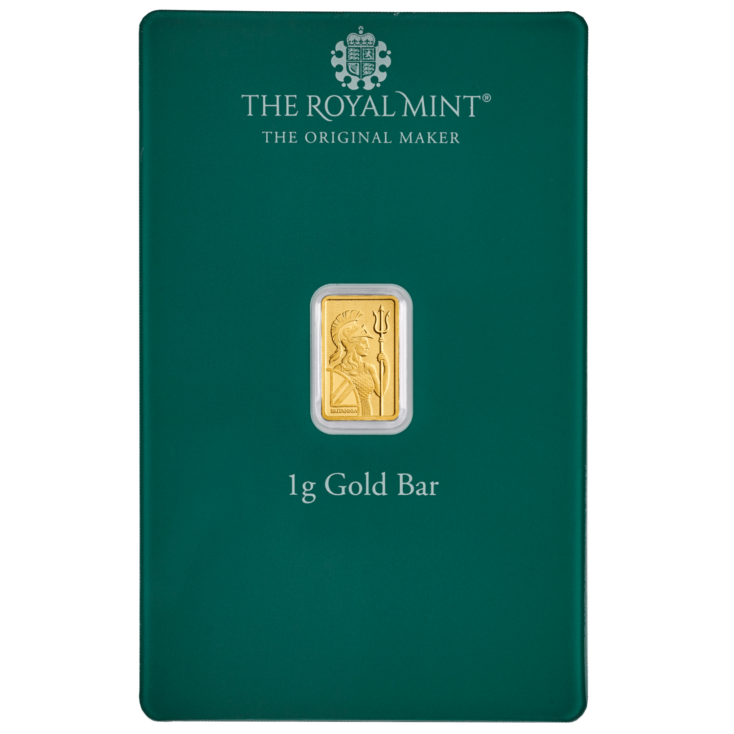 Christmas 1g Gold Bullion Minted Bar