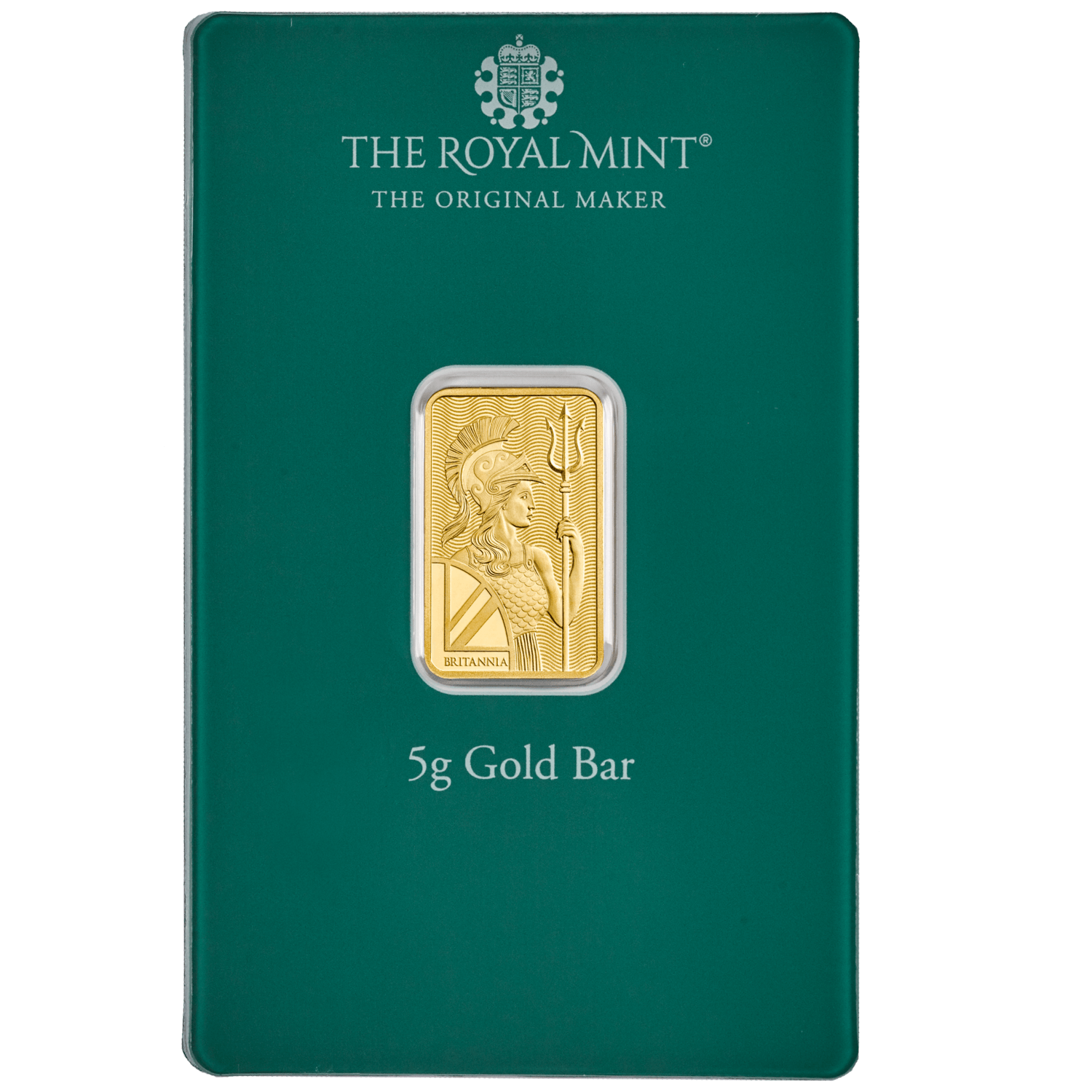 Christmas 5g Gold Bullion Minted Bar