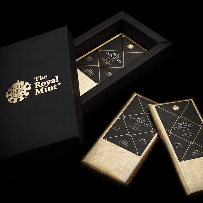 Chocolate Gold 3 Bar Gift Set