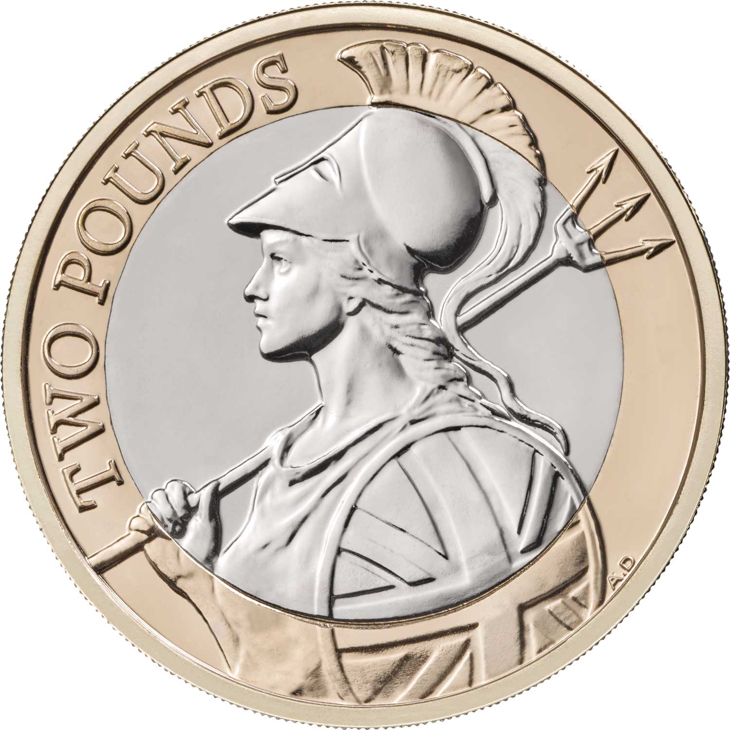 2016 Elizabeth II 'The Definitive Britannia' £2 Coin