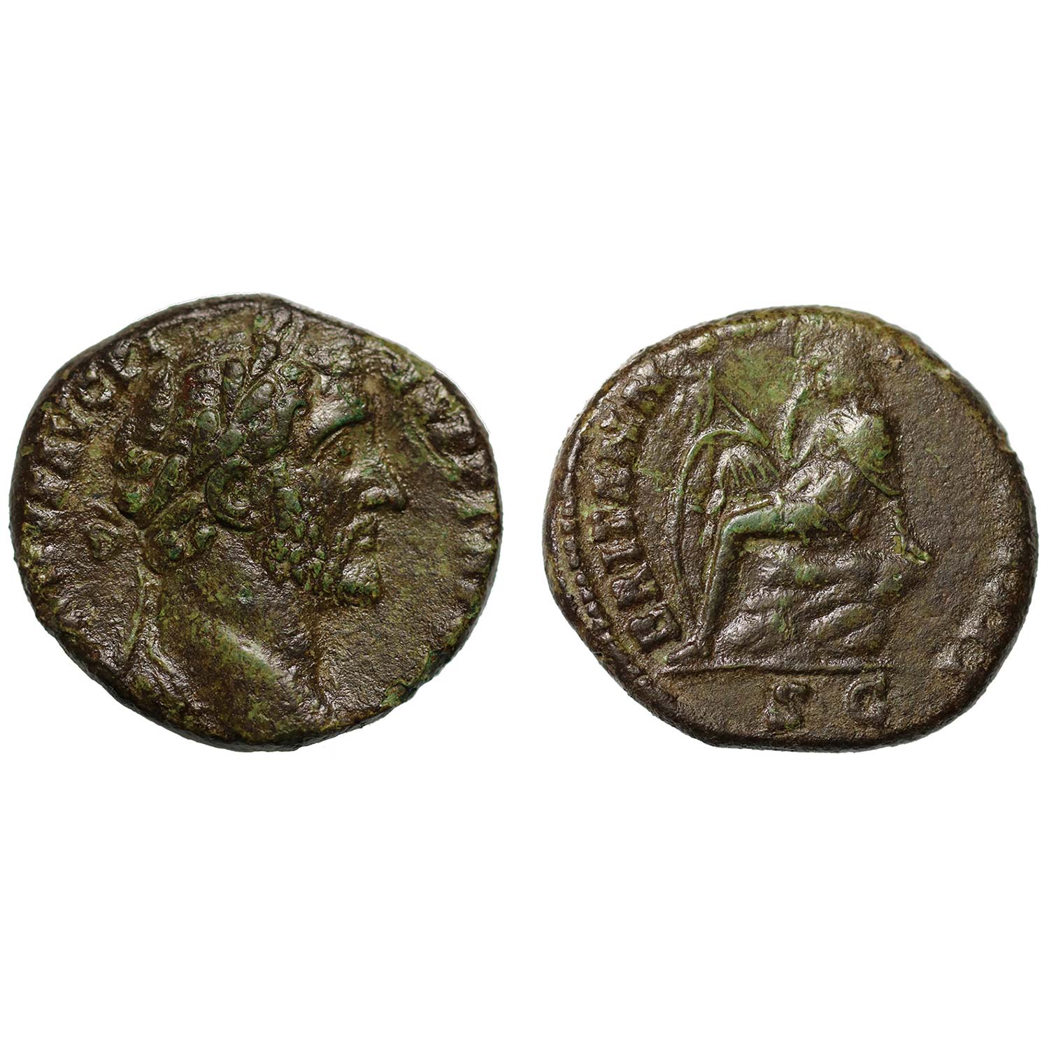 Antoninus Pius Britannia As 