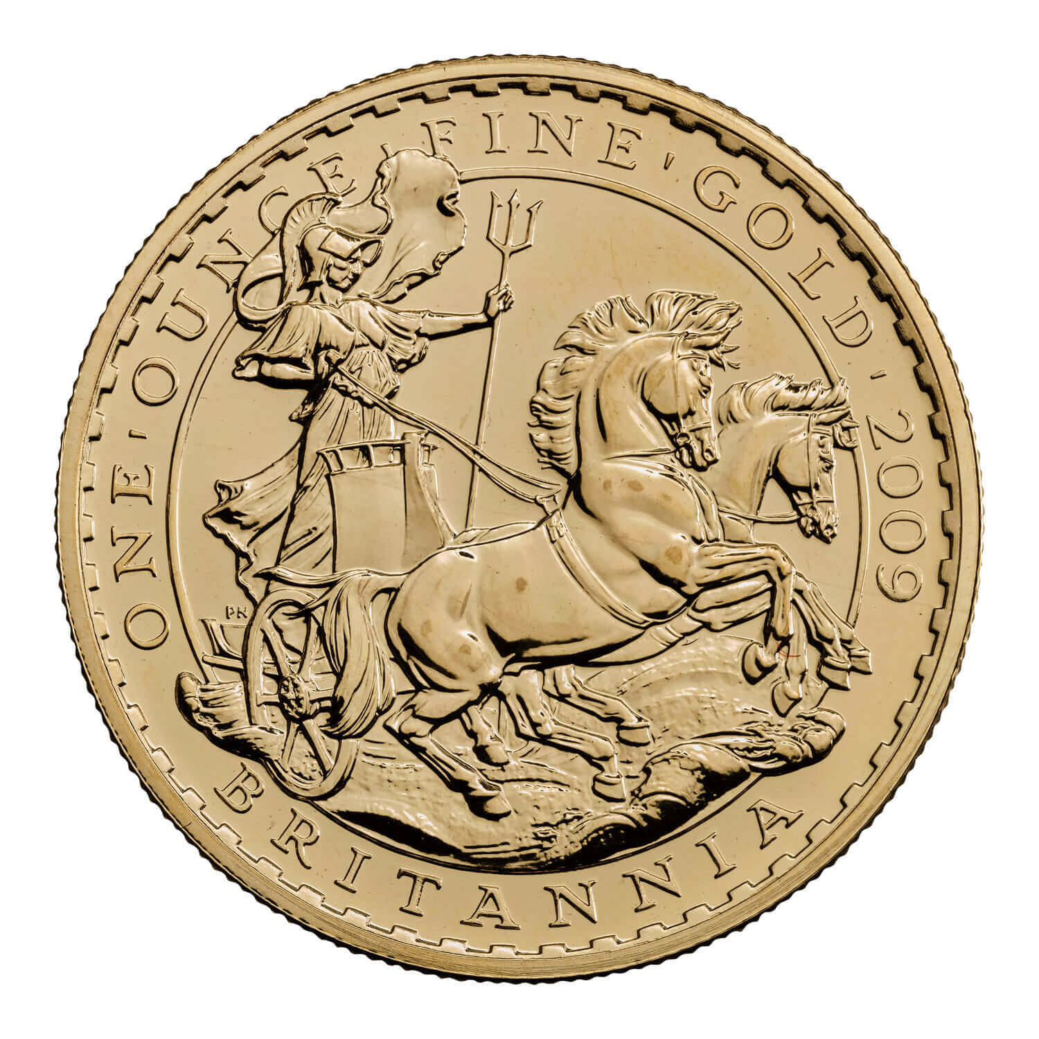 1 oz Gold Britannia Bullion Coin