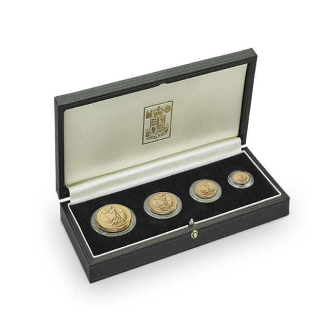 1987 Britannia Gold Set