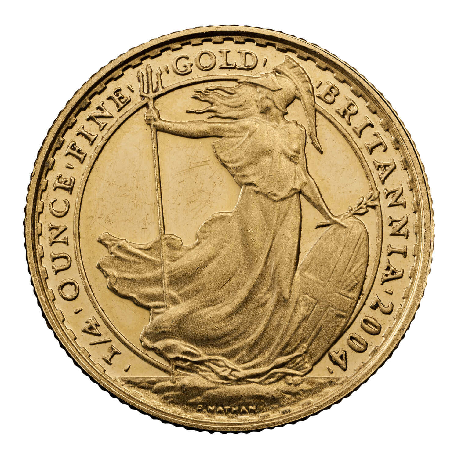 1/4 oz Gold Britannia Bullion Coin