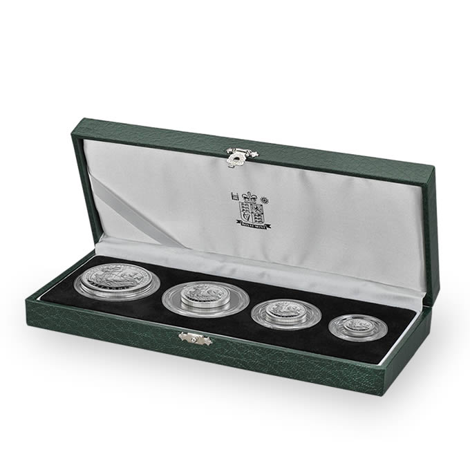 1997 Britannia Silver Set