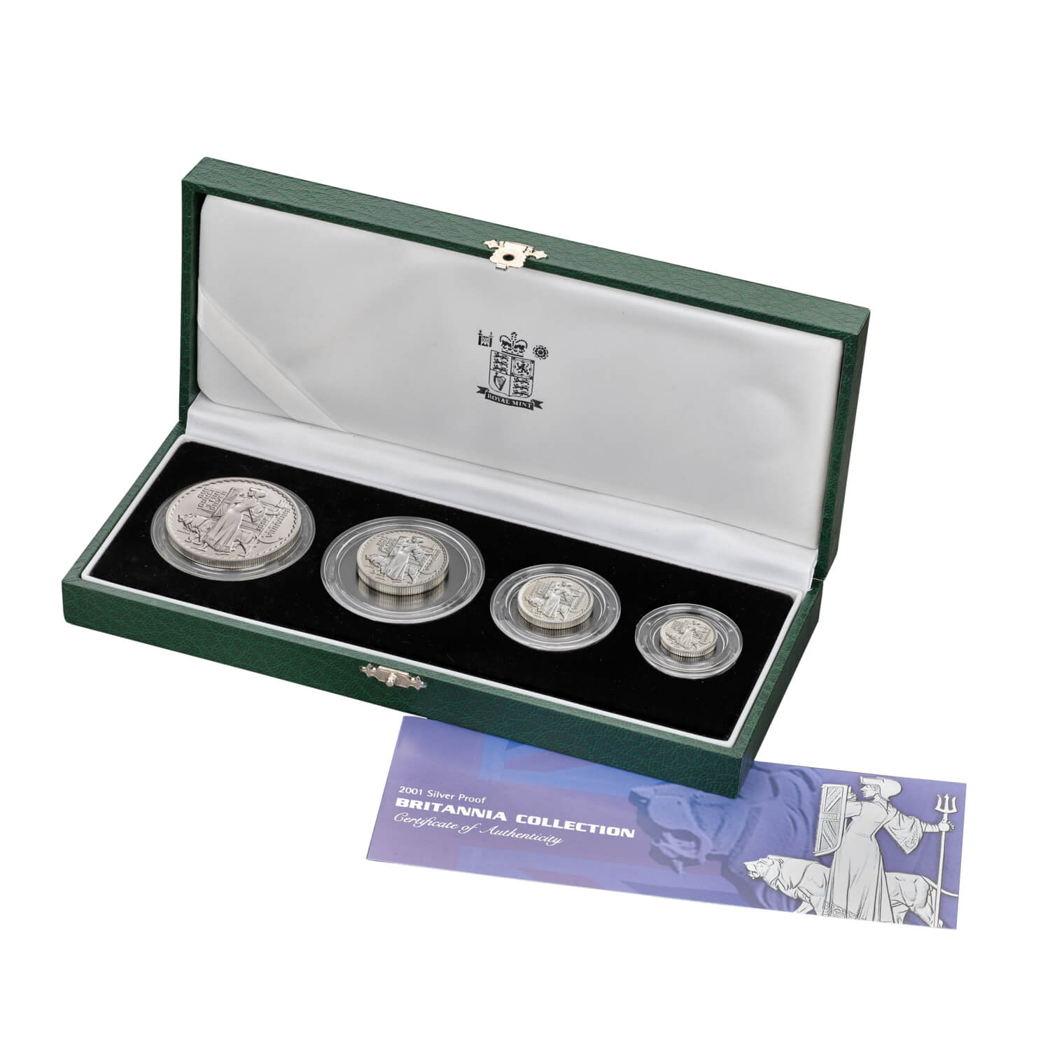 2001 Britannia Silver Proof Set