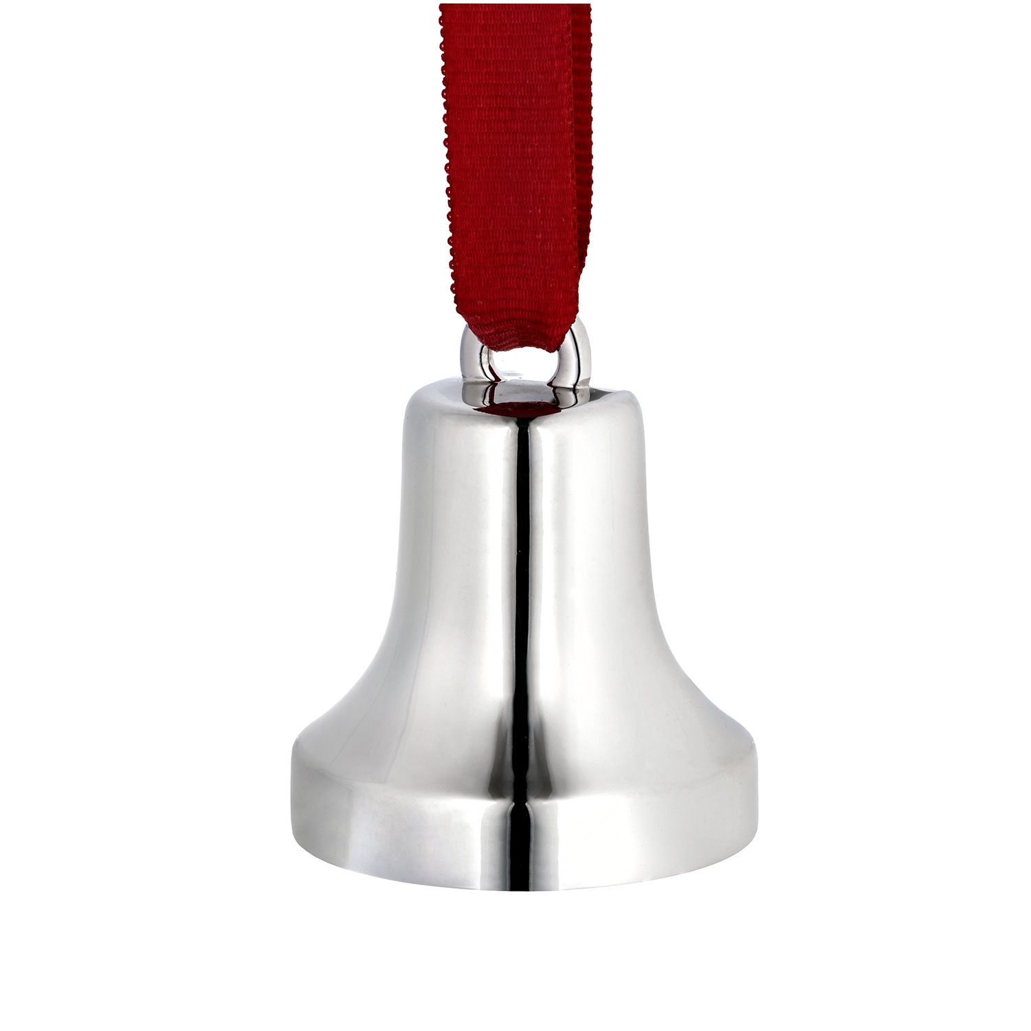 Bell Christmas Decoration in Silver 