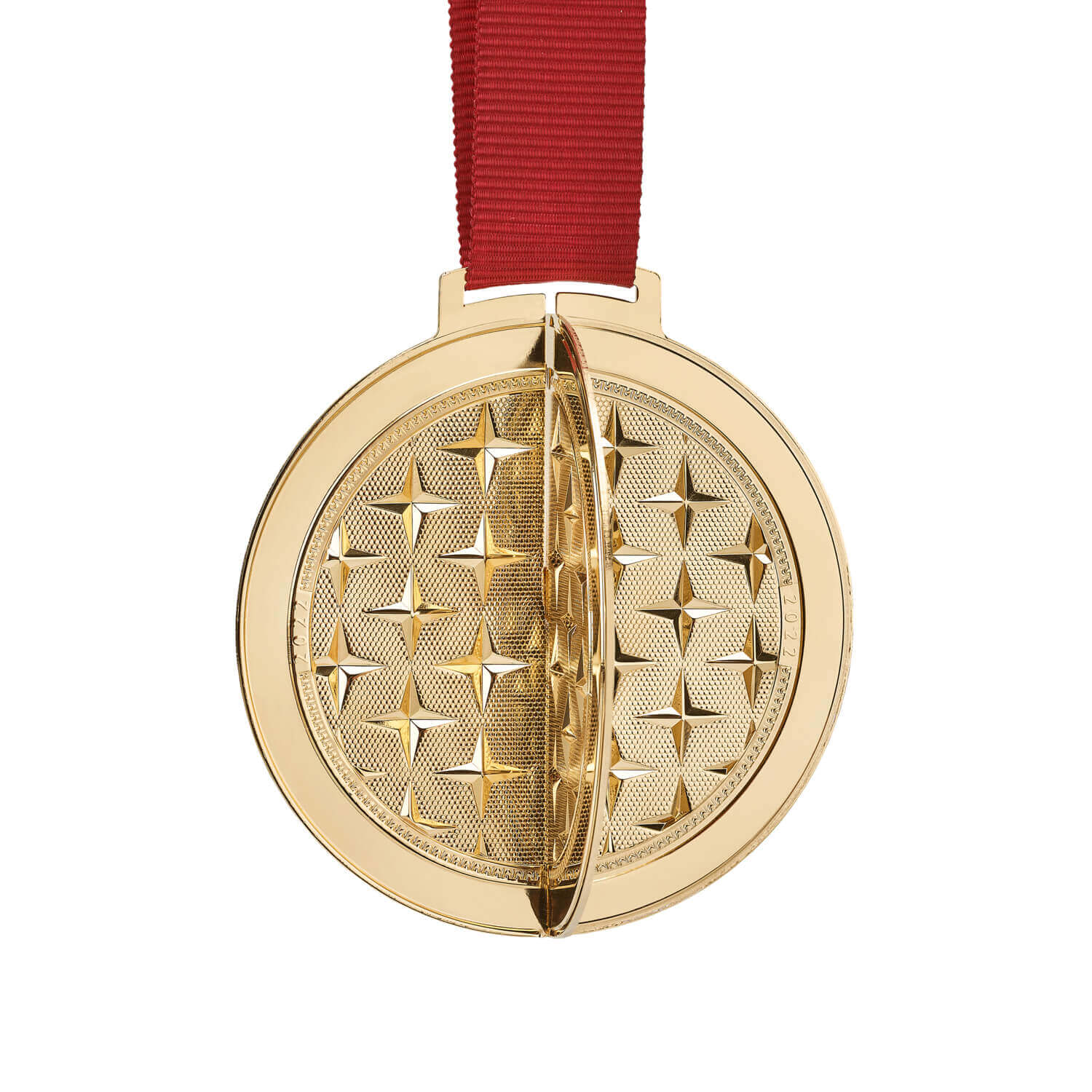 Star Constellation 2022 Gold-plated Silver Tree Decoration 