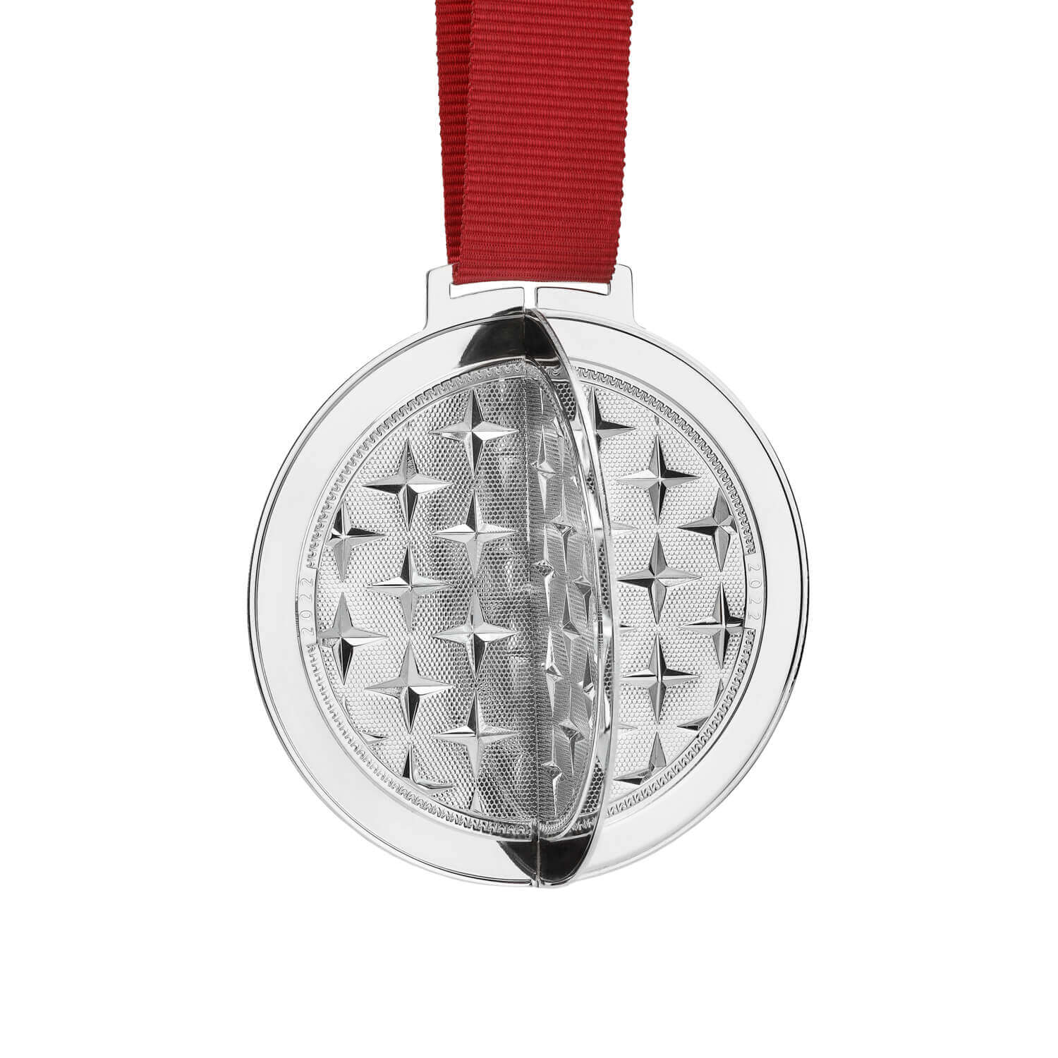 Star Constellation 2022 Silver Tree Decoration