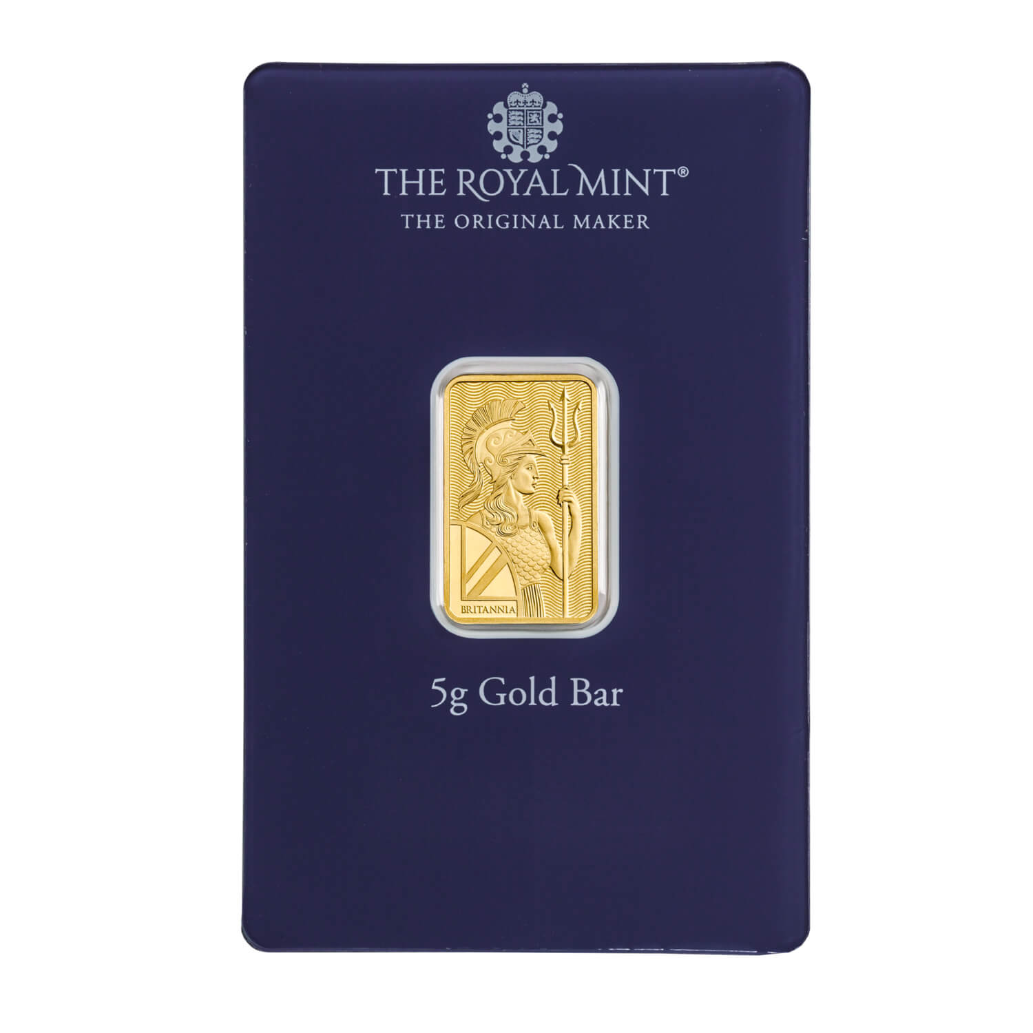 Best Wishes 5g Gold Bullion Minted Bar