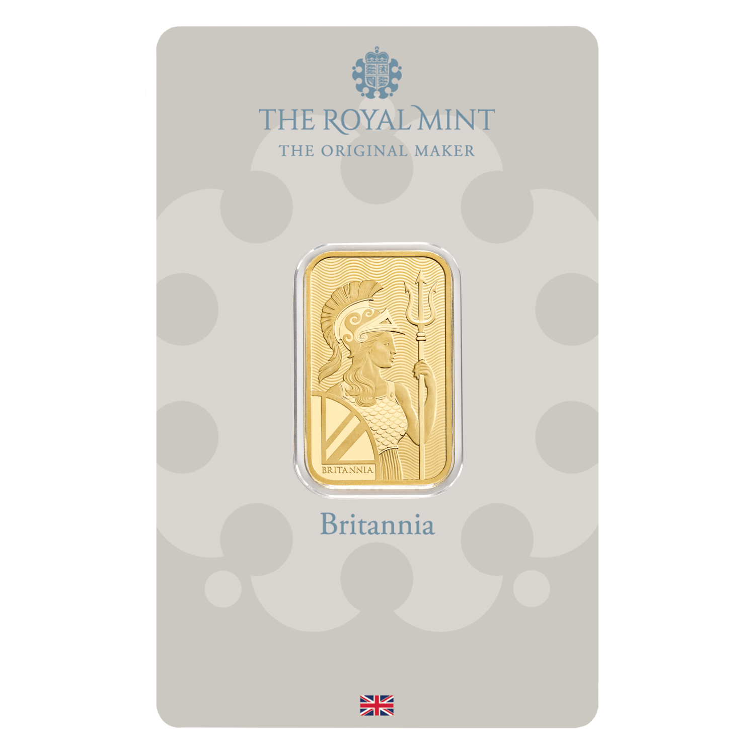 Britannia 10g Minted Gold Bar