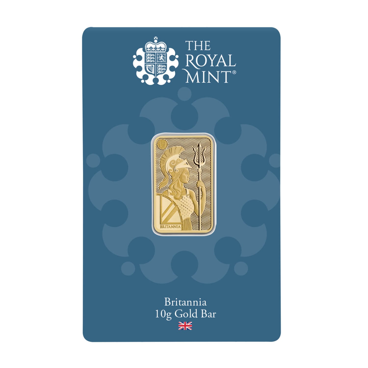 Britannia 10g Gold Bullion Minted Bar