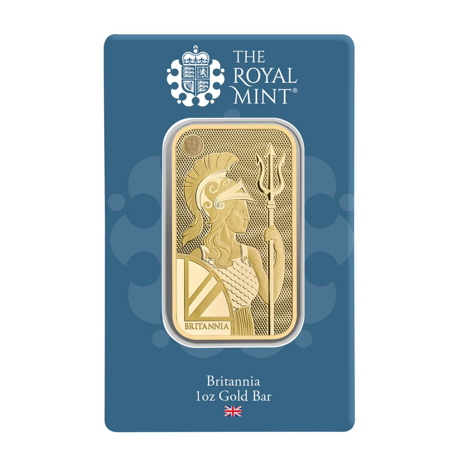 Britannia 1oz Gold Bullion Minted Bar