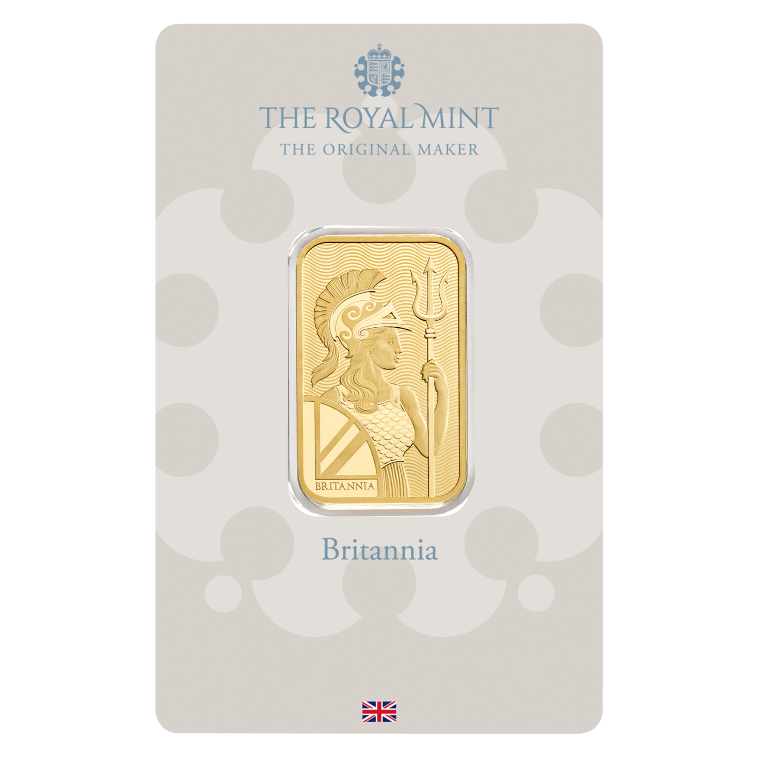 Britannia 20g Minted Gold Bar