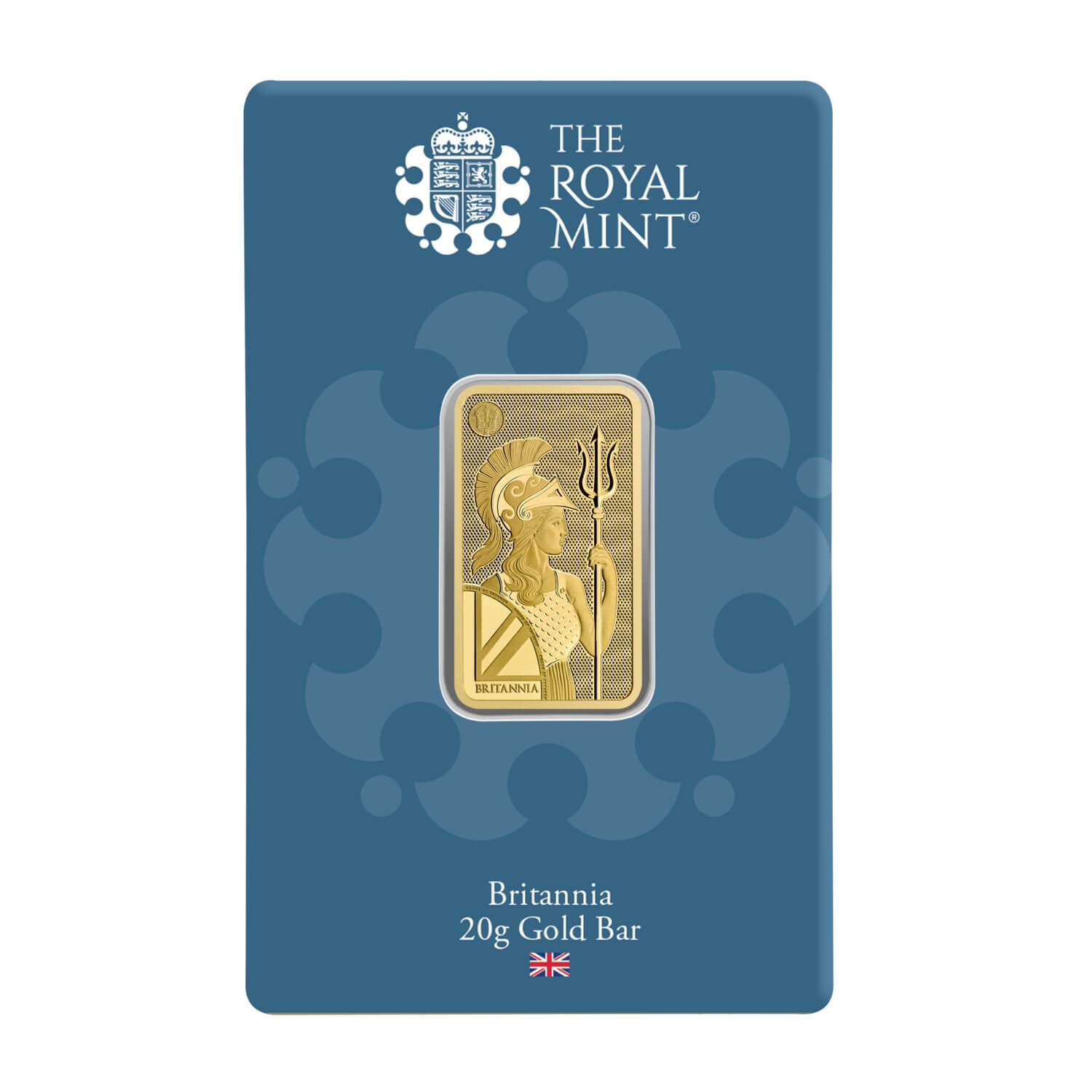 Britannia 20g Gold Bullion Minted Bar