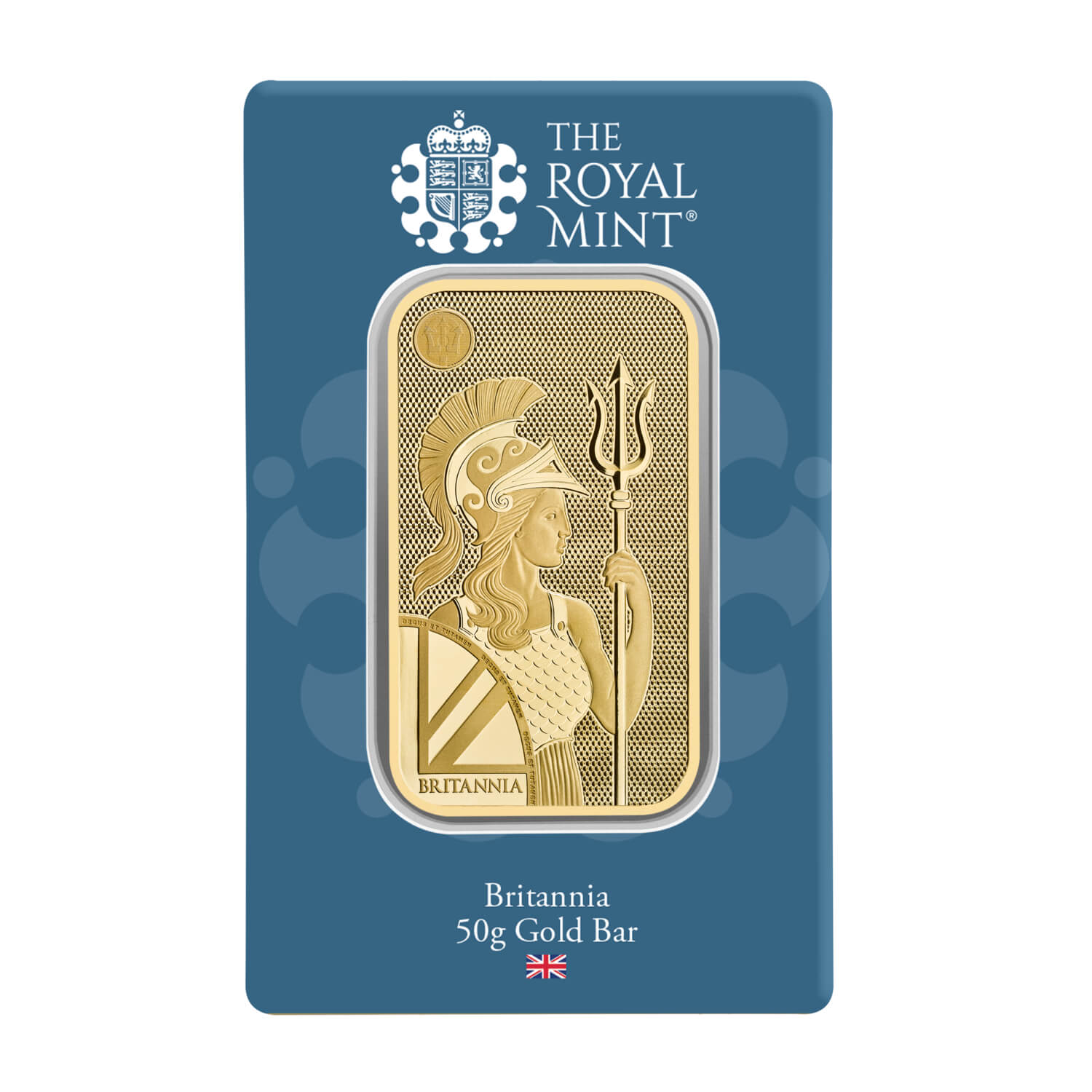 Britannia 50g Gold Bullion Minted Bar