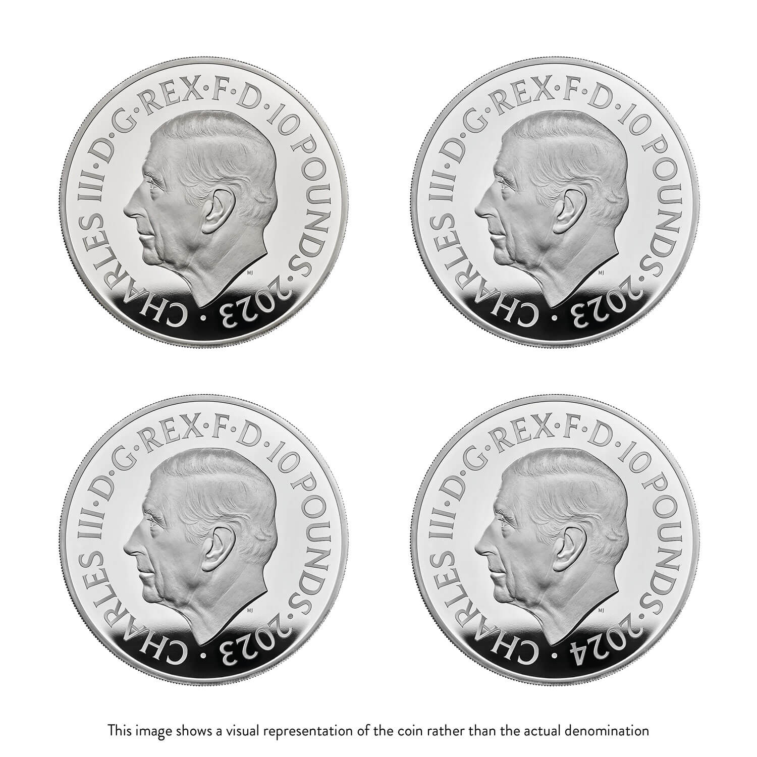Star Wars 2023 UK 5oz Silver Proof Four-Coin Collection