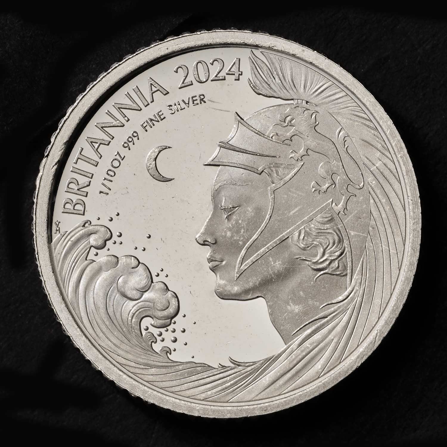 Britannia 2024 UK 1/10oz Silver Proof Coin