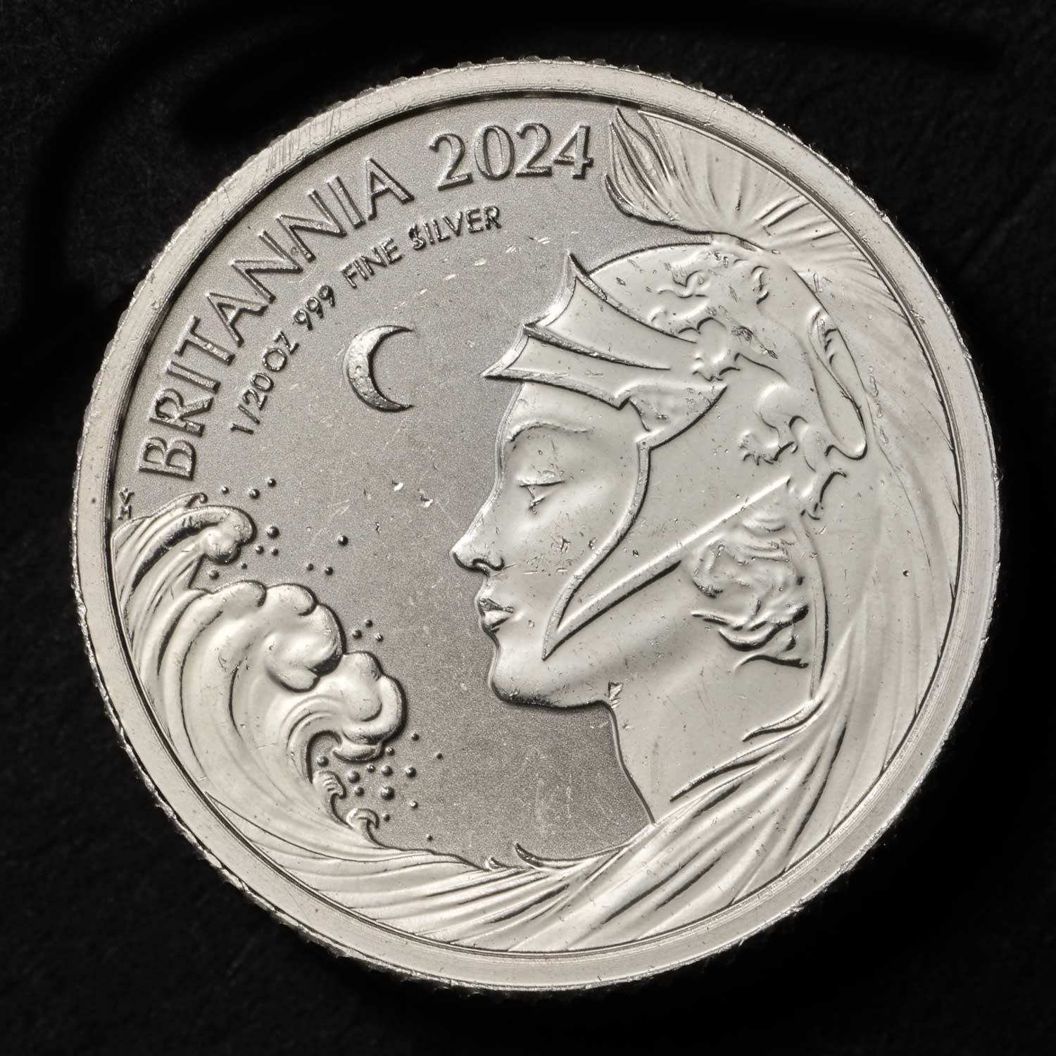 Britannia 2024 UK 1/20oz Silver Proof Coin