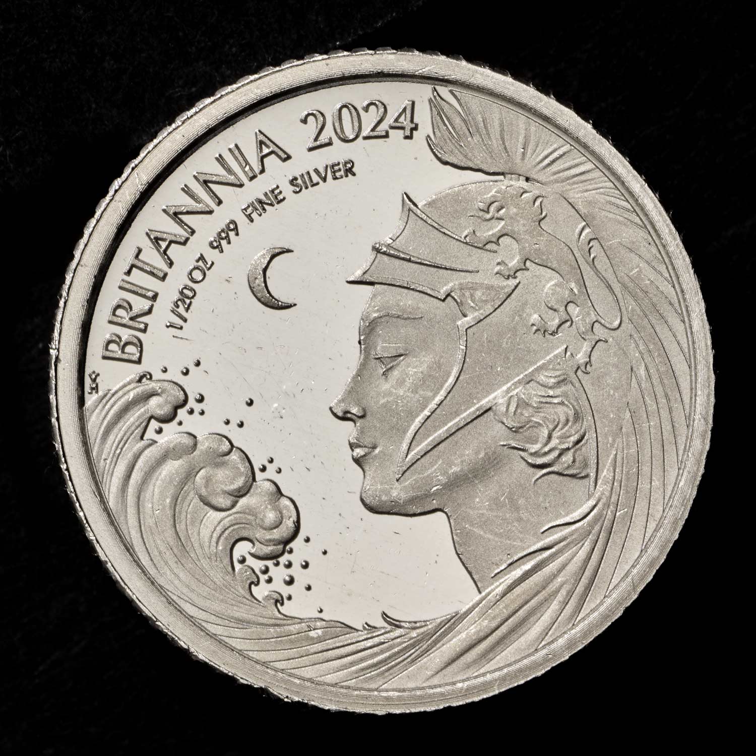 Britannia 2024 UK 1/20oz Silver Proof Coin