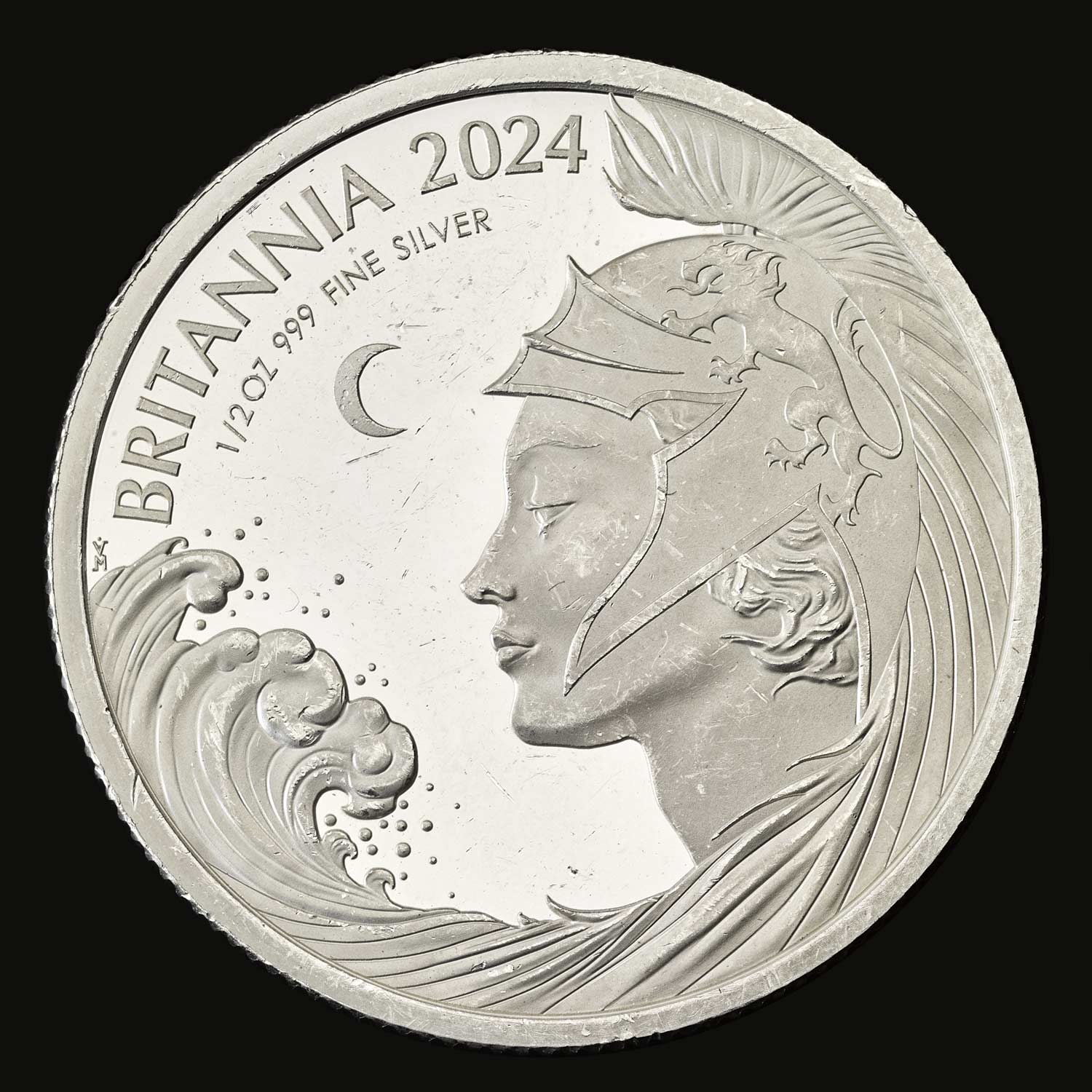 Britannia 2024 UK 1/2oz Silver Proof Coin