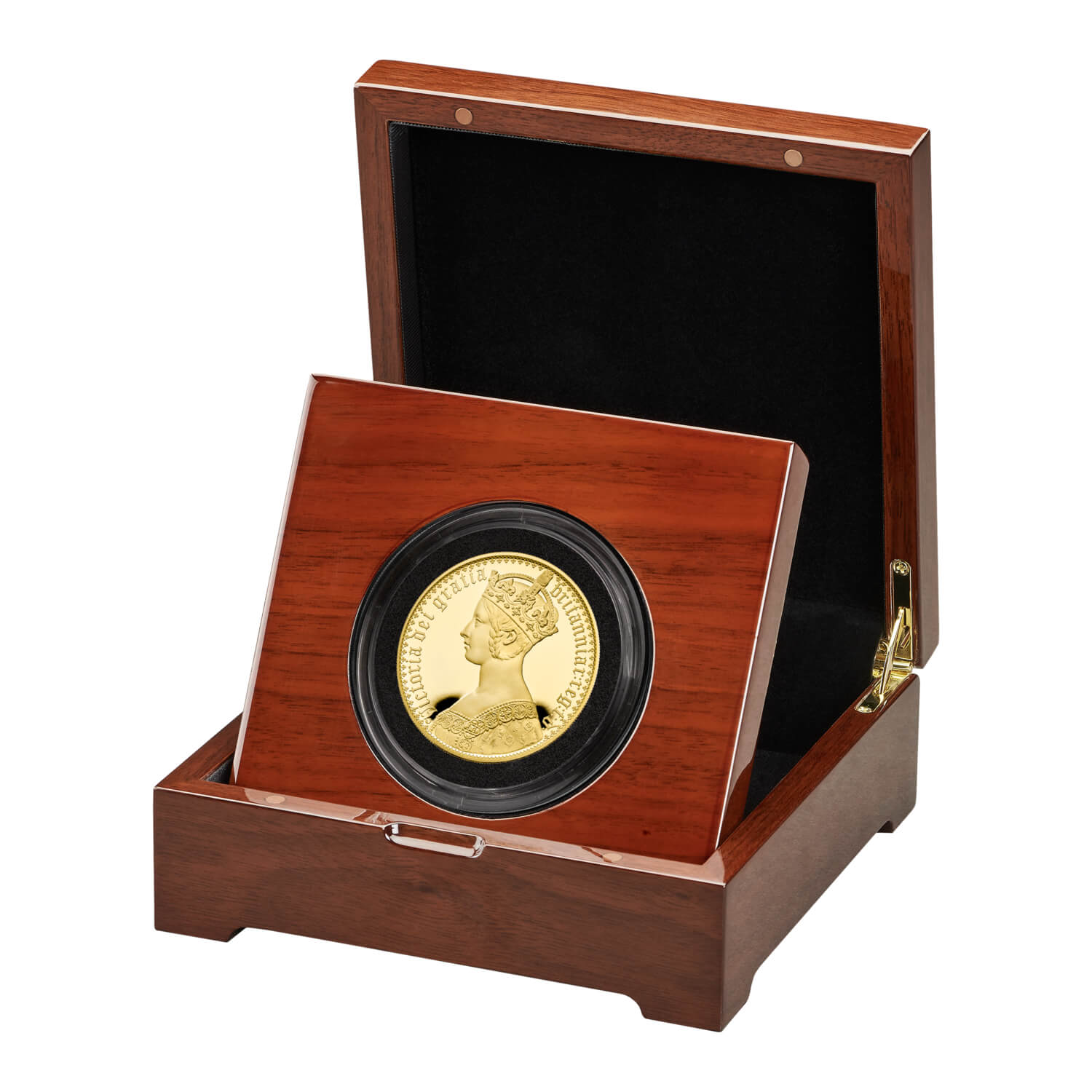 Gothic Crown Portrait 2021 UK 5oz Gold Proof Coin