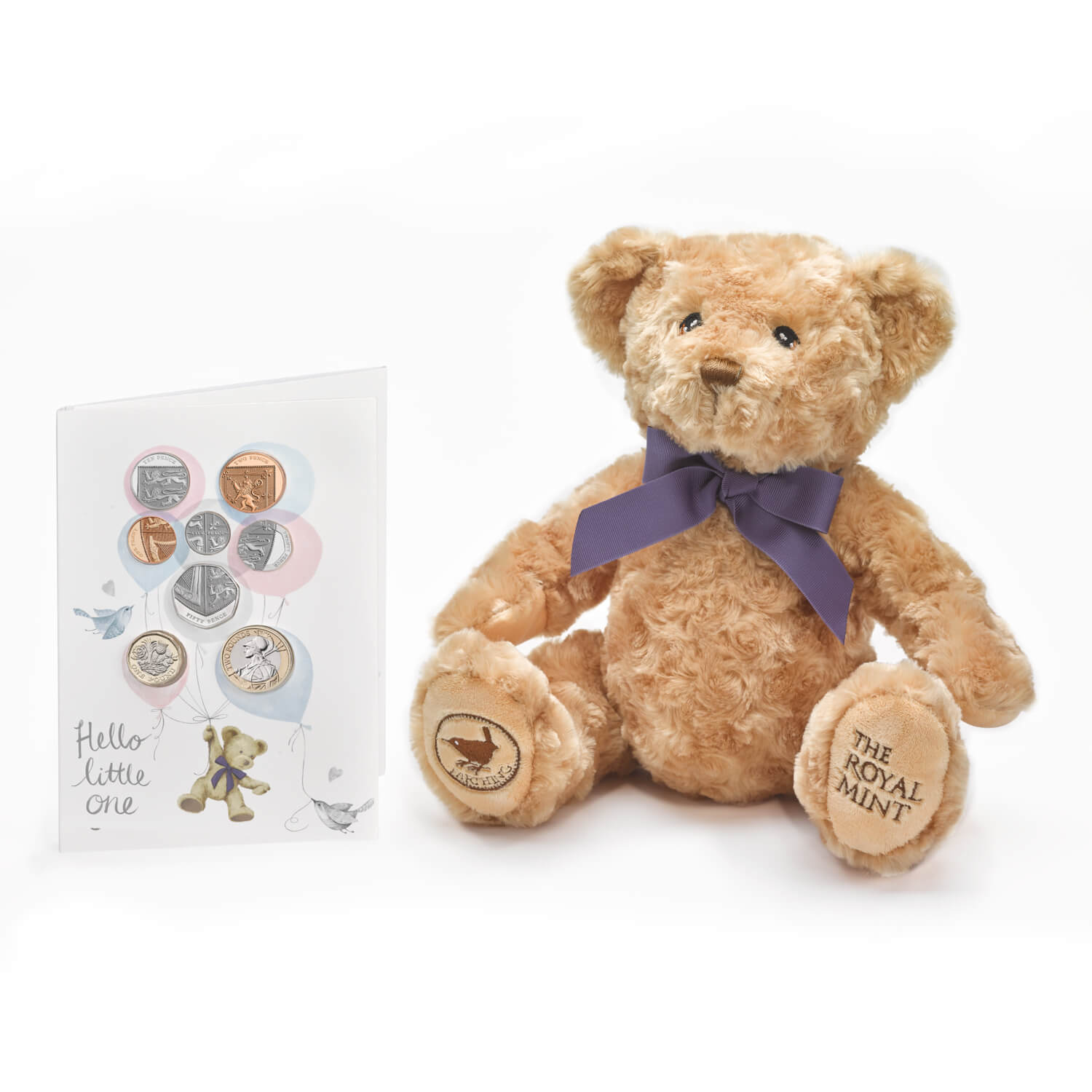  2021 Baby Journal and Farthing Bear Set 