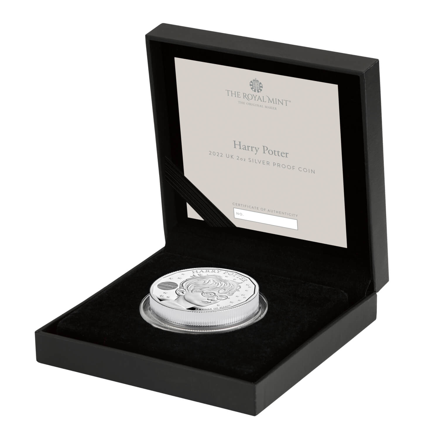Harry Potter 2022 UK 2oz Silver Proof Coin