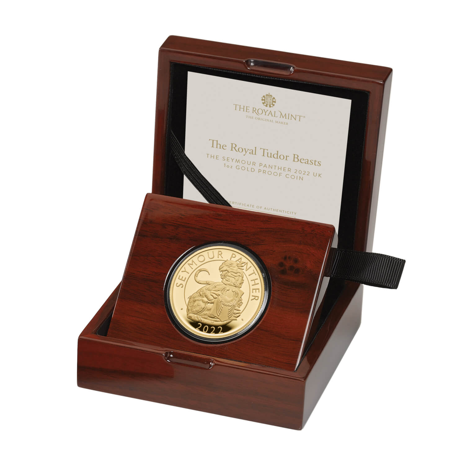 The Seymour Panther 2022 UK 1oz Gold Proof Coin