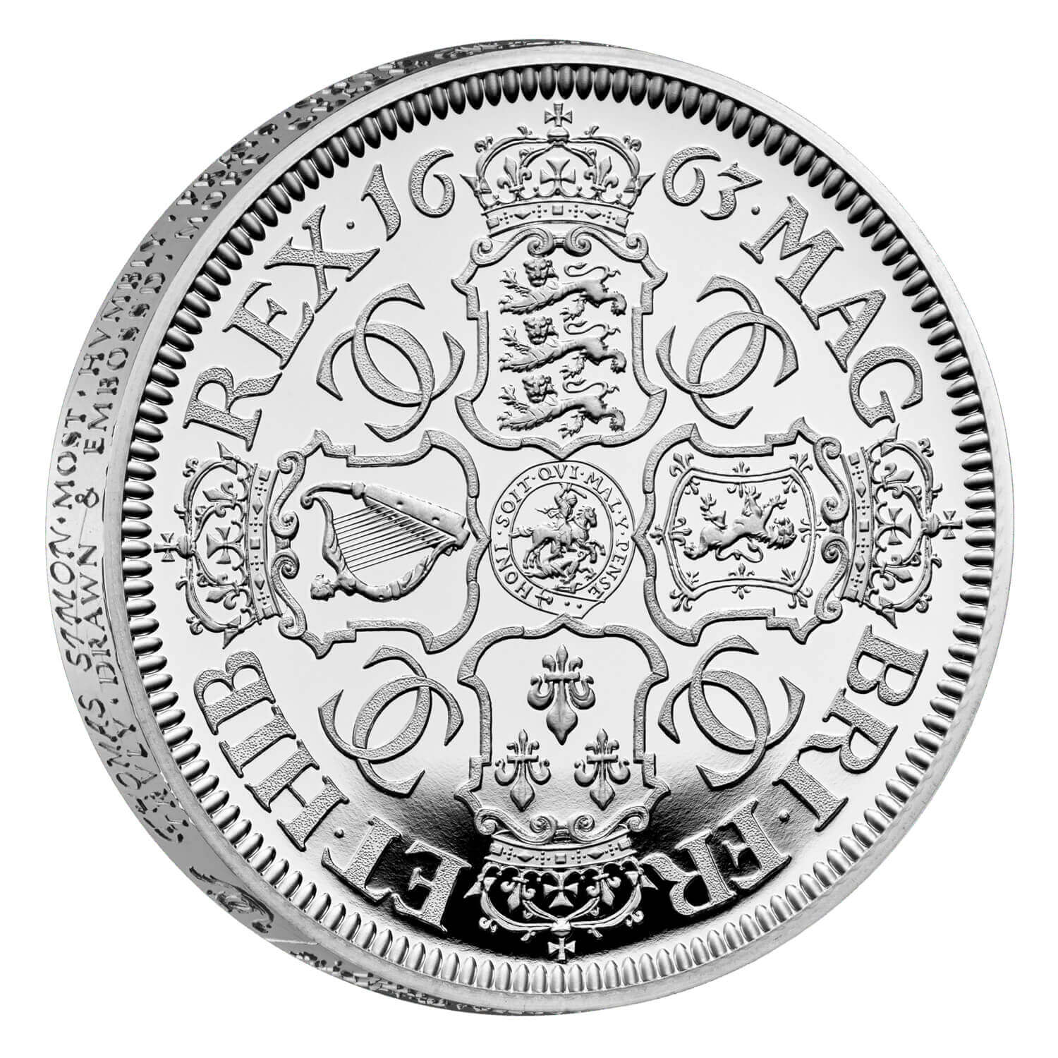 Great Engravers Petition Crown 2023 UK 5oz Silver Proof Two-Coin Set